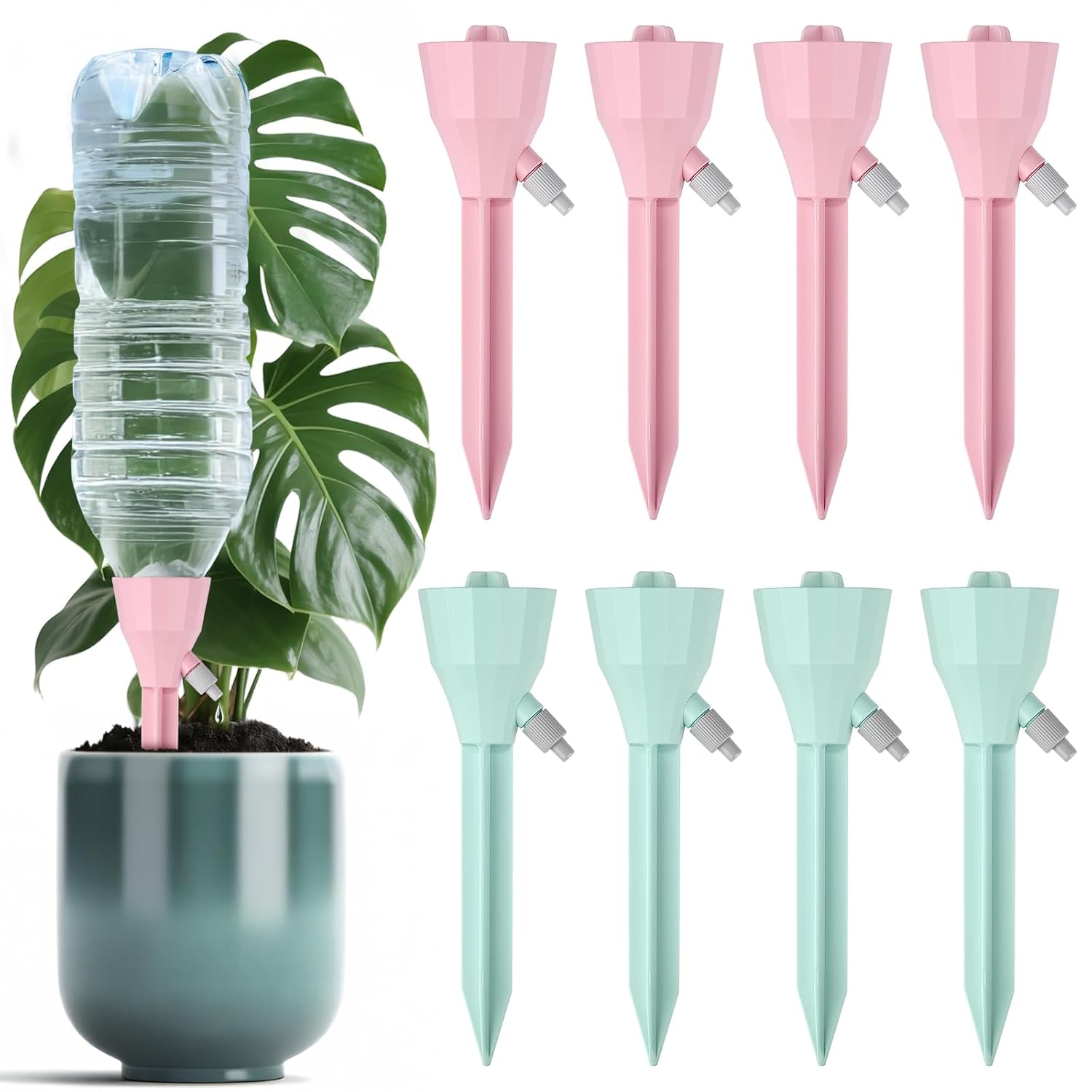 1/12pcs Automatic Drip Irrigat – Self Watering Insert recenzja i cena