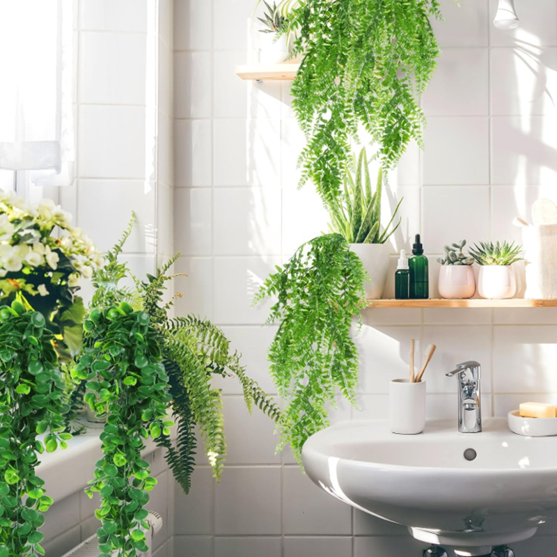 90cm Artificial Plant Vine Hom – Sphagnum Moss Dry recenzja i cena