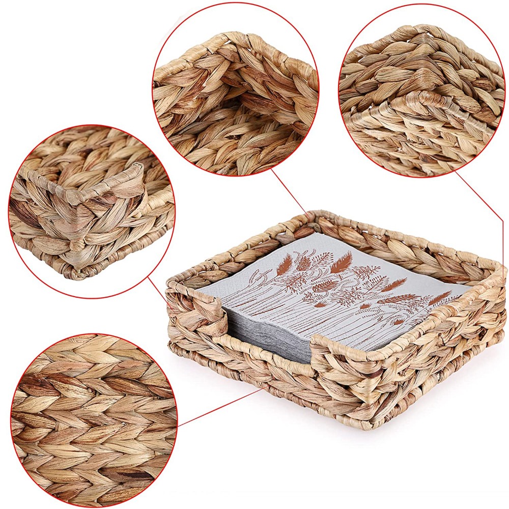 Straw Woven Tissue Box Water H – Agar Tissue Culture recenzja i cena