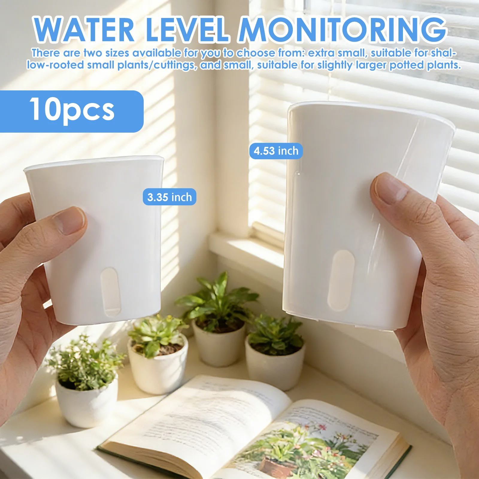 10 Pcs Self Watering Planter L – Self Watering Insert recenzja i cena