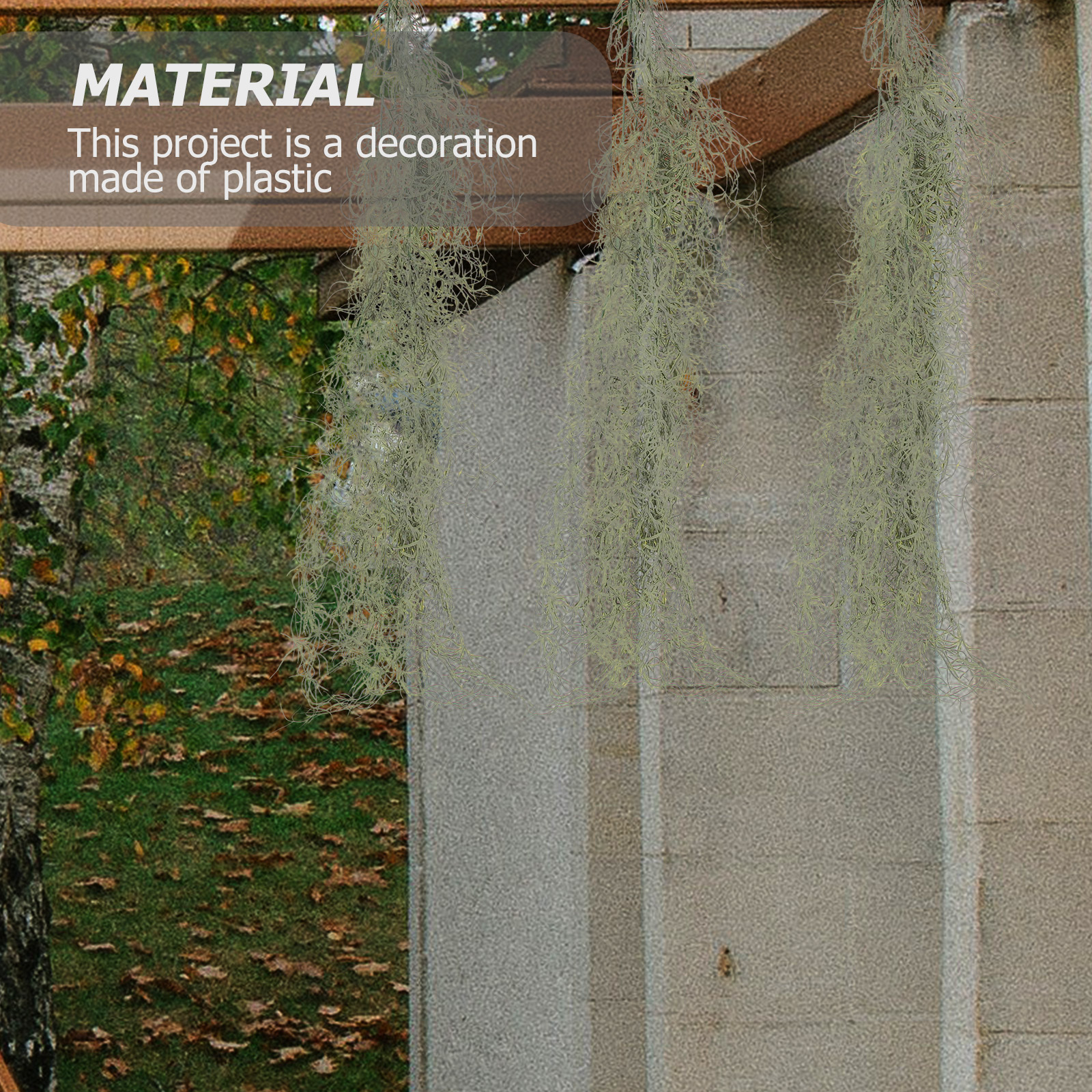 Hanging Moss Decor Artificial  – Sphagnum Moss Dry recenzja i cena