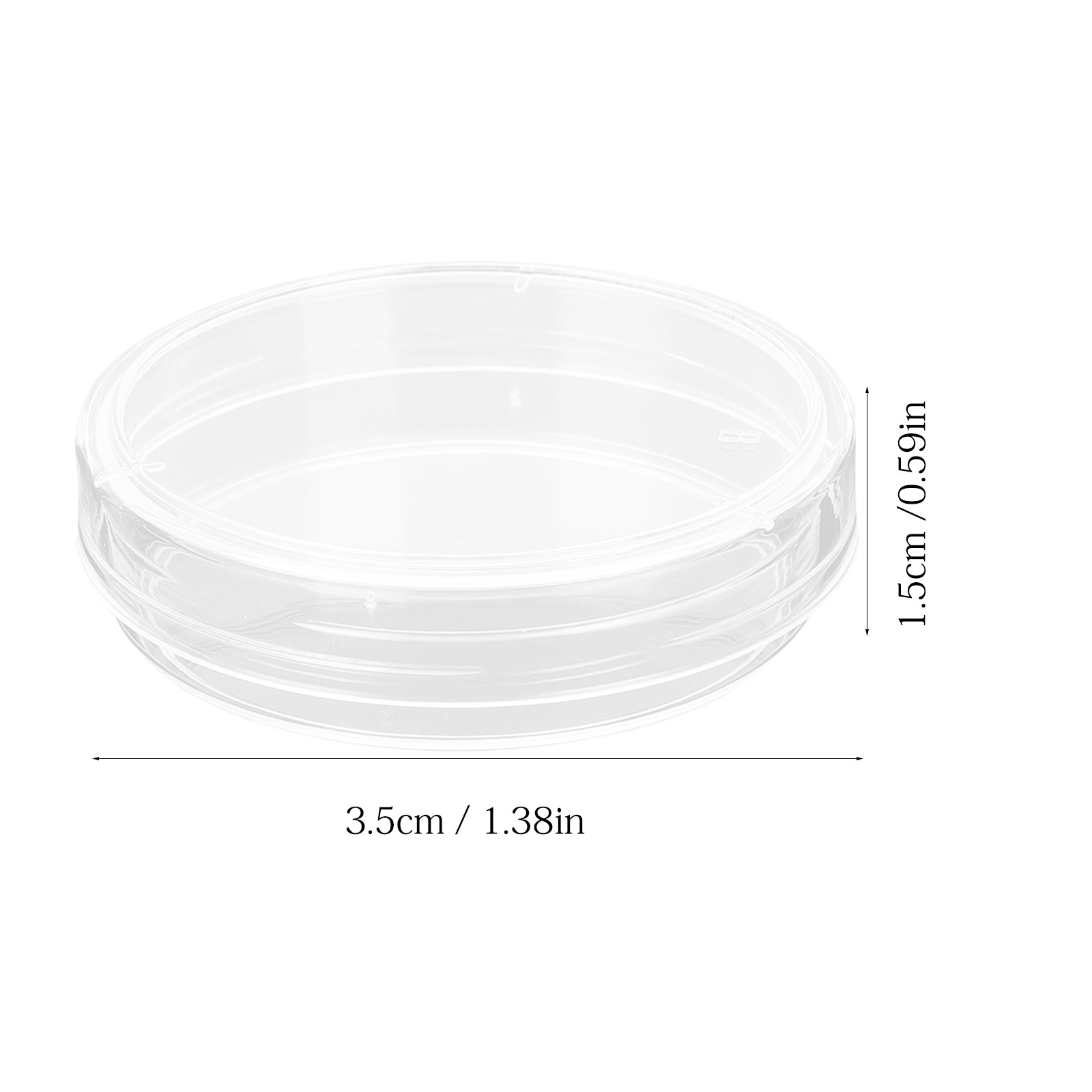 30Pcs Petri Dishes Clear Plast – Agar Tissue Culture recenzja i cena