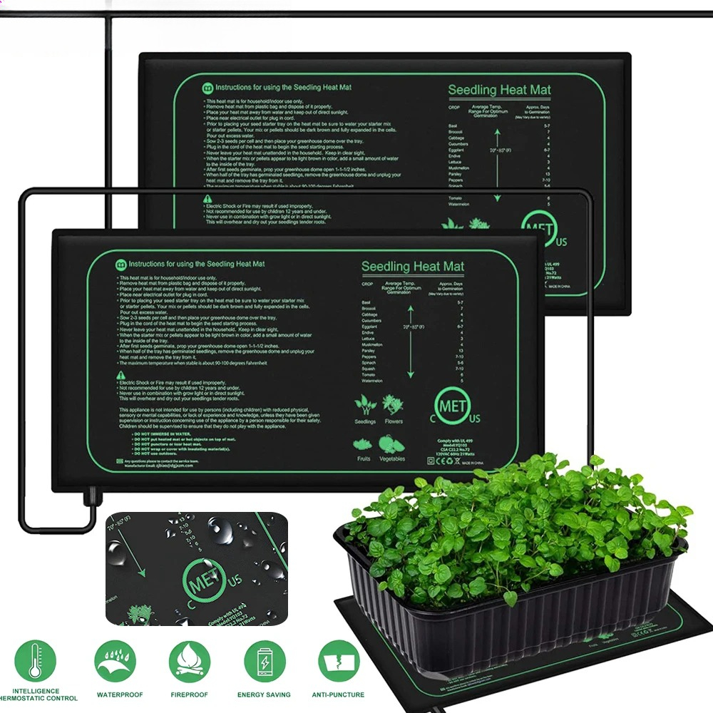 10/25/50CM Seedling Heat Mat I – Rooting Gel Clone recenzja i cena