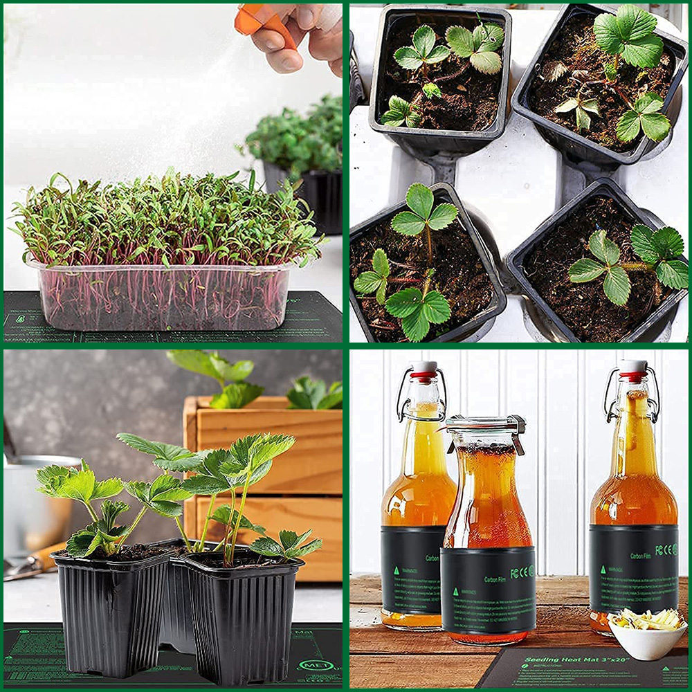 10/25/50CM Seedling Heat Mat I – Rooting Gel Clone recenzja i cena