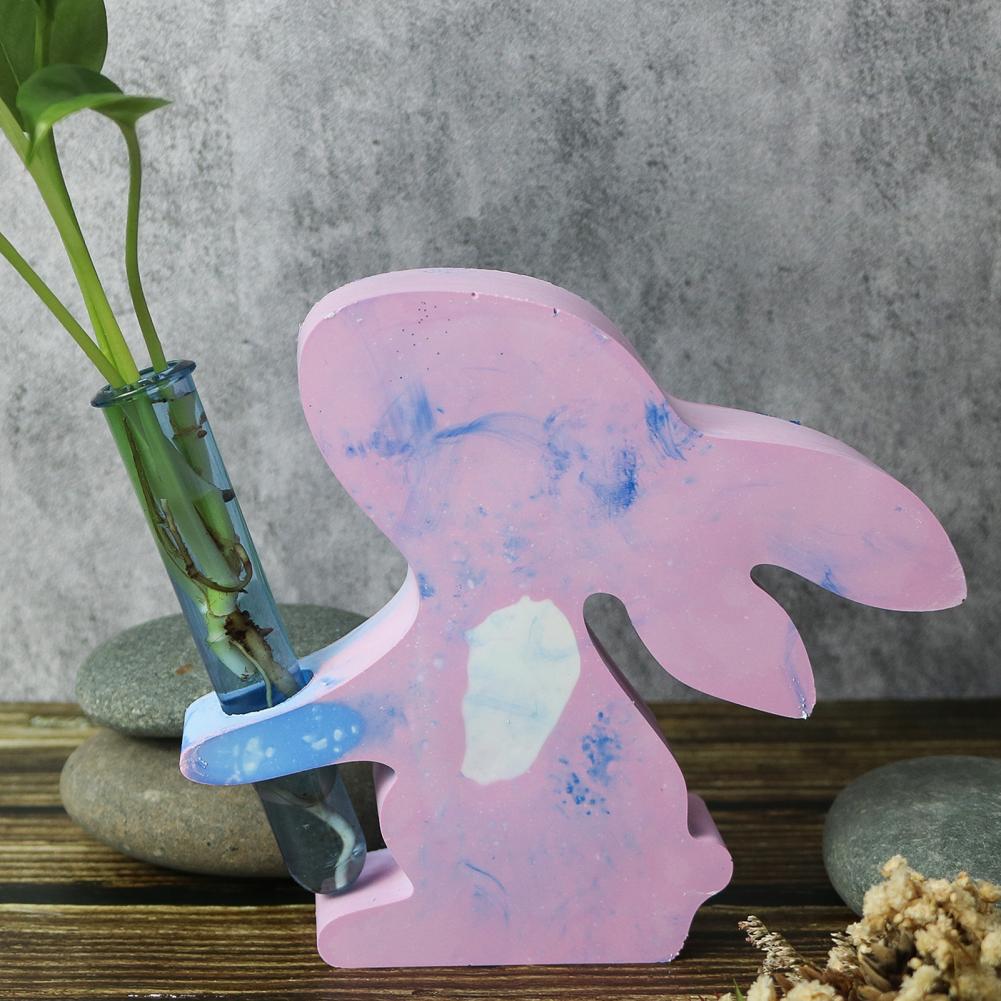 1 Pc Bunny Flower Vase Mold Ea – Propagation Station Vase recenzja i cena