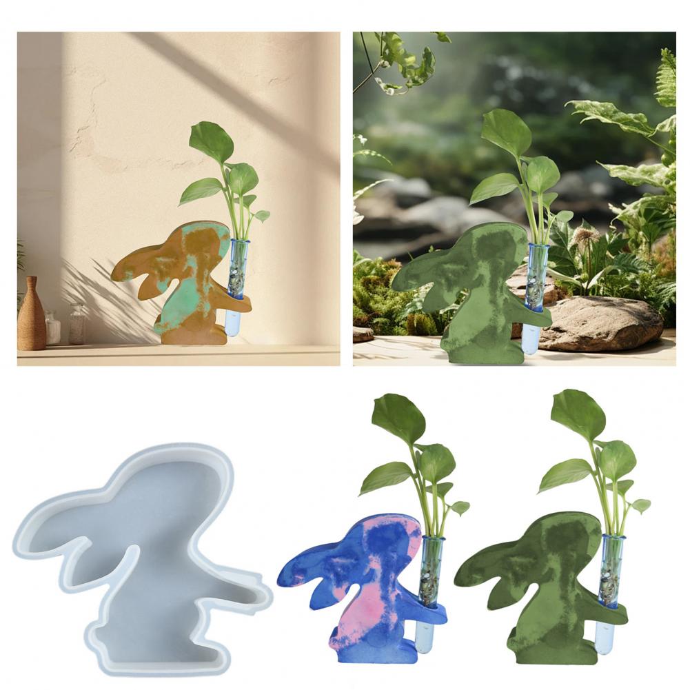 1 Pc Bunny Flower Vase Mold Ea – Propagation Station Vase recenzja i cena