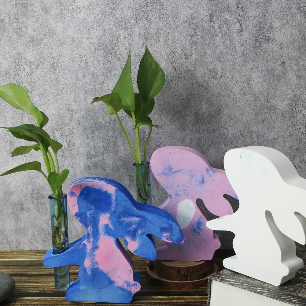 1 Pc Bunny Flower Vase Mold Ea – Propagation Station Vase recenzja i cena
