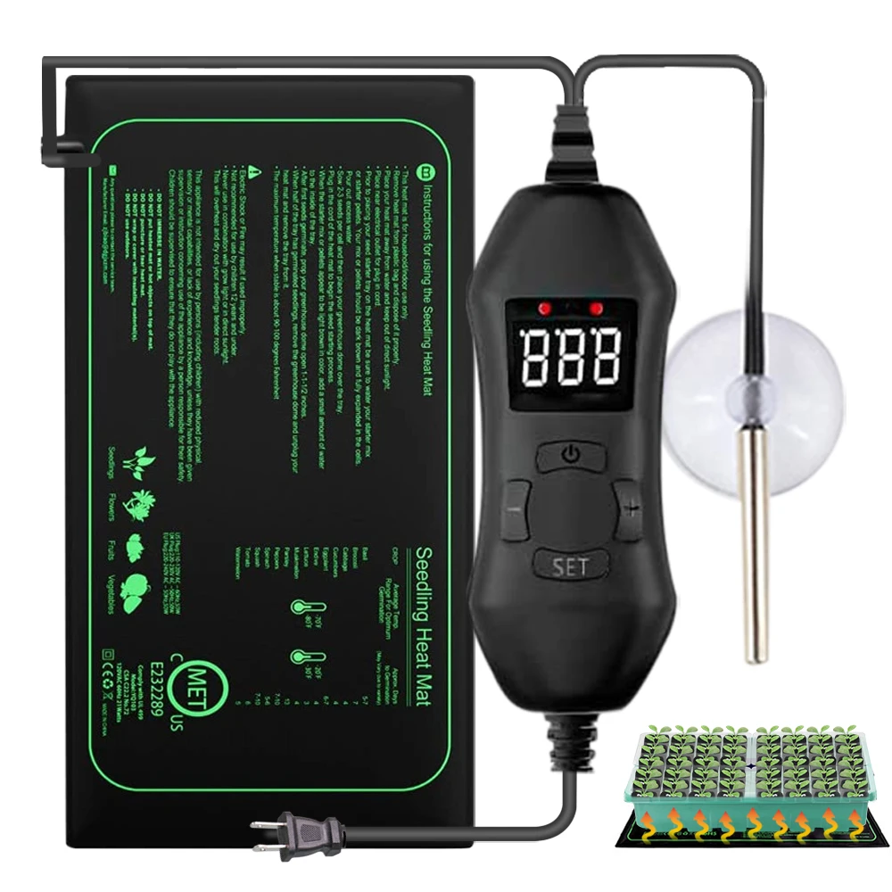 50W EU-US/UK/AU Adjustable The – Heat Mat Seedling recenzja i cena