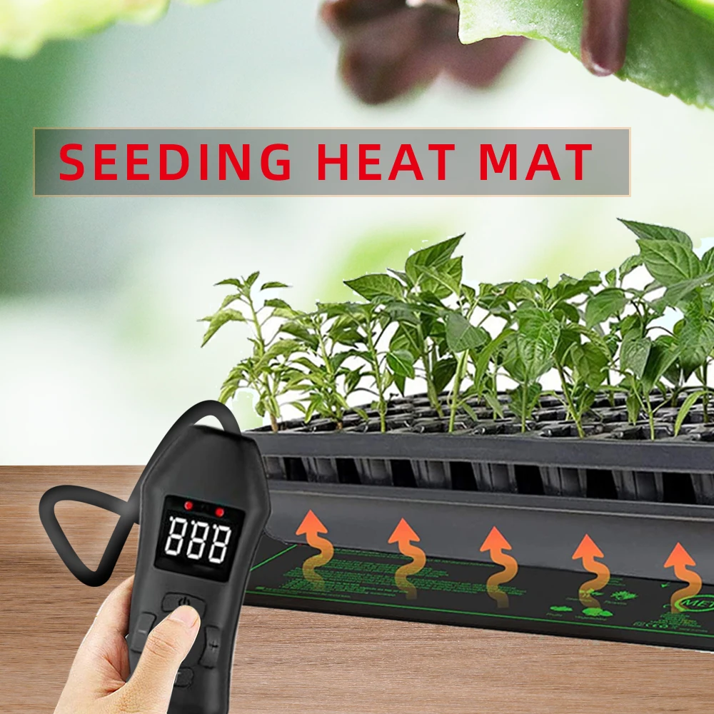 50W EU-US/UK/AU Adjustable The – Heat Mat Seedling recenzja i cena