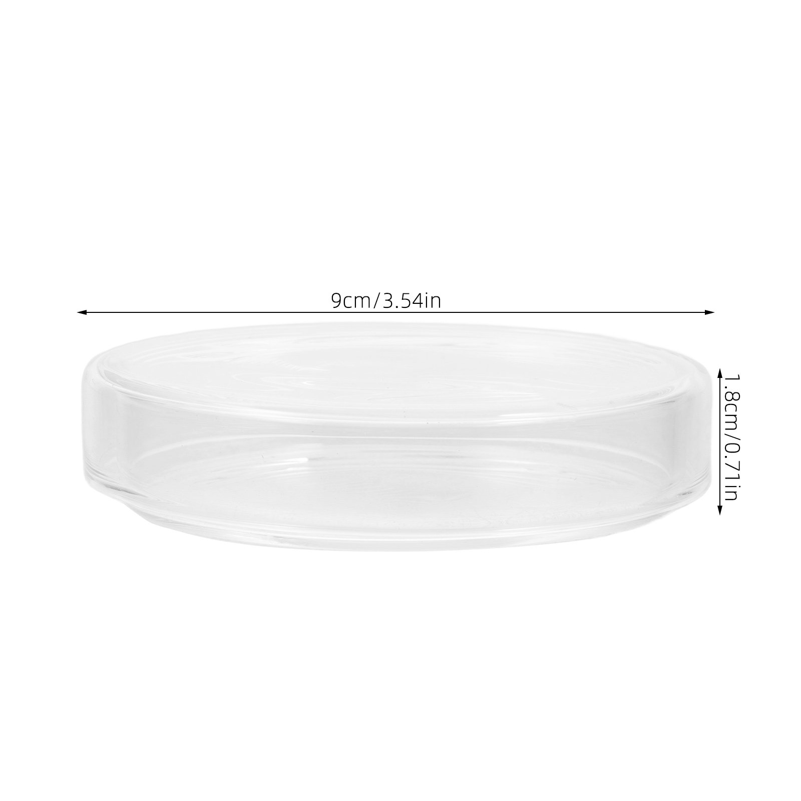High Borosilicate Glass Petri  – Agar Tissue Culture recenzja i cena