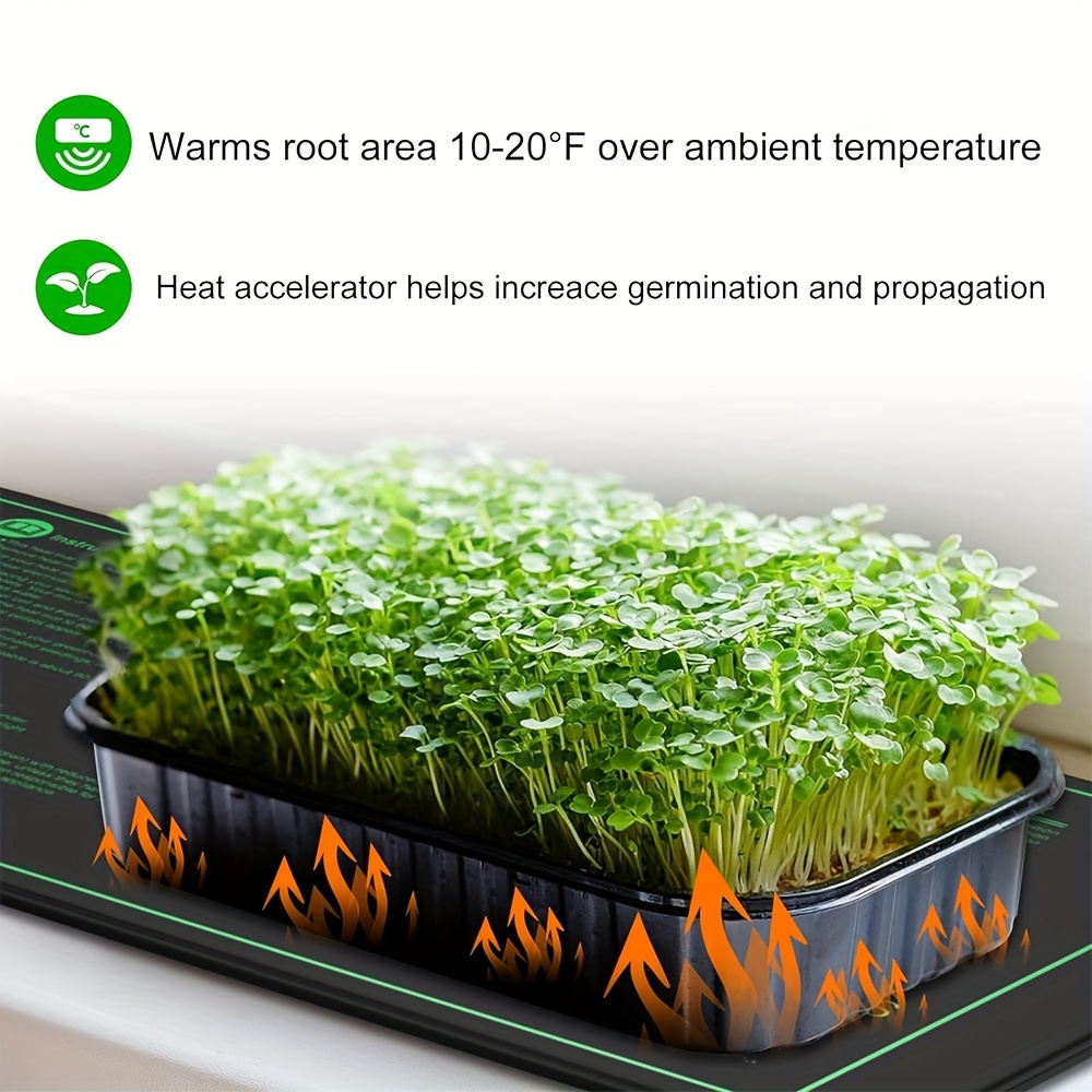 Waterproof Seedling Heating Ma – Rooting Gel Clone recenzja i cena