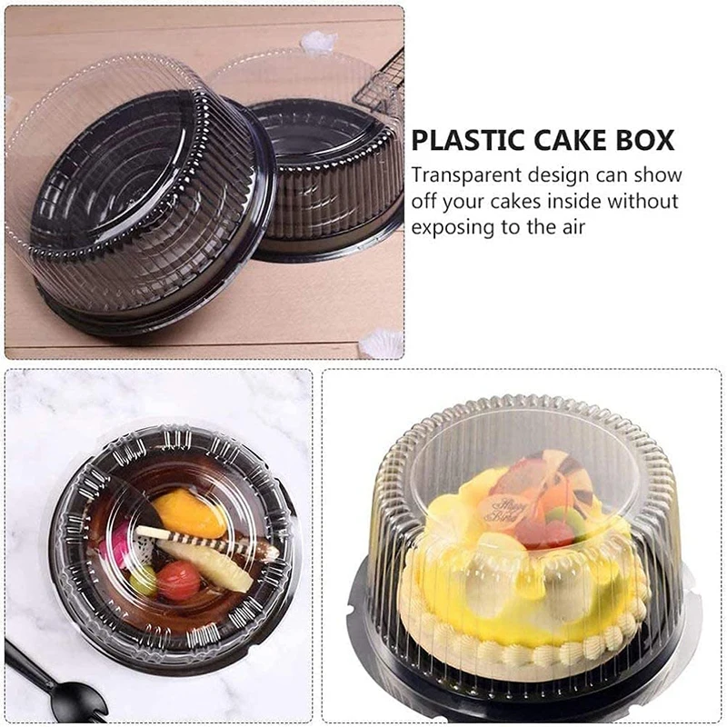 100Pcs/lot 3/4/5/6 Inch Transp – Plastic Dome Clear recenzja i cena