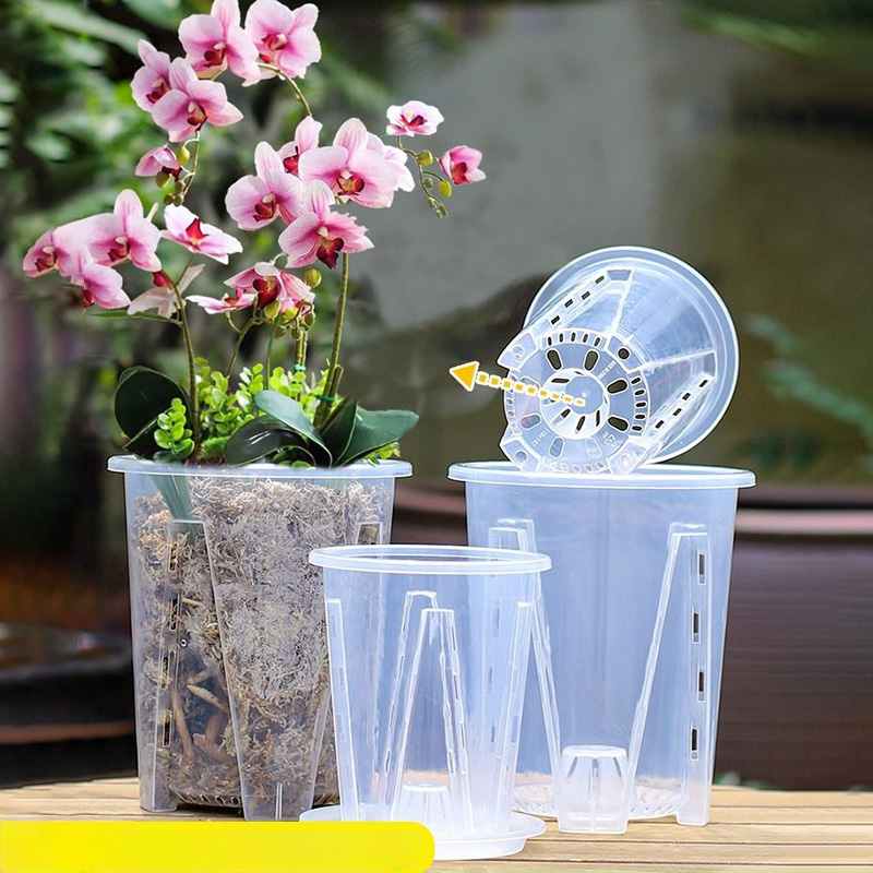 12cm for orchid Plant grow  Po – Self Watering Insert recenzja i cena