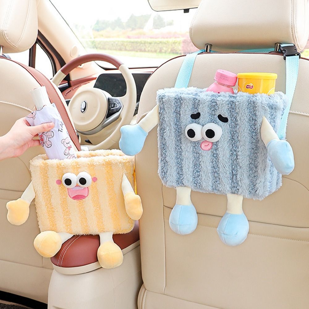 Plush Car Trash Can Cartoon So – Agar Tissue Culture recenzja i cena