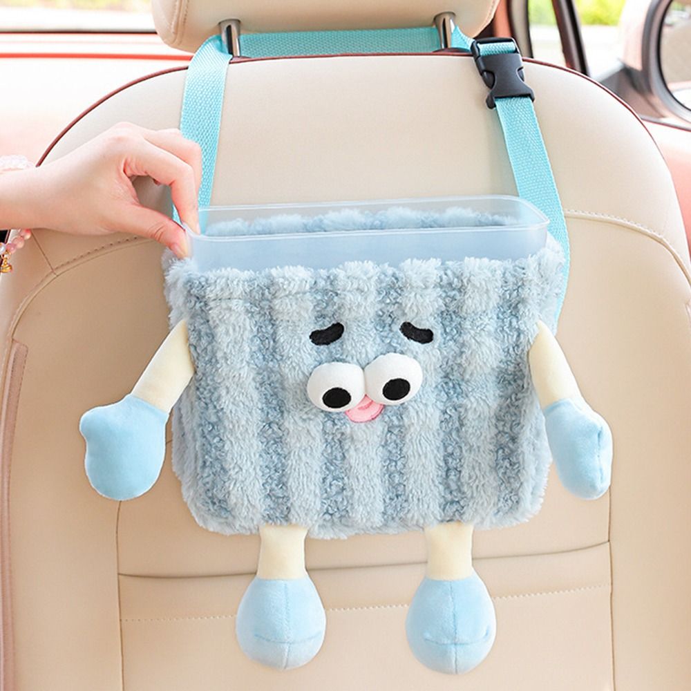 Plush Car Trash Can Cartoon So – Agar Tissue Culture recenzja i cena
