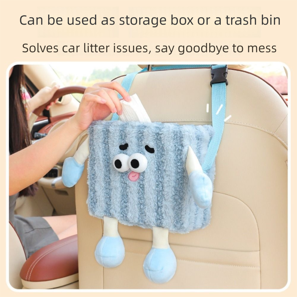 Plush Car Trash Can Cartoon So – Agar Tissue Culture recenzja i cena