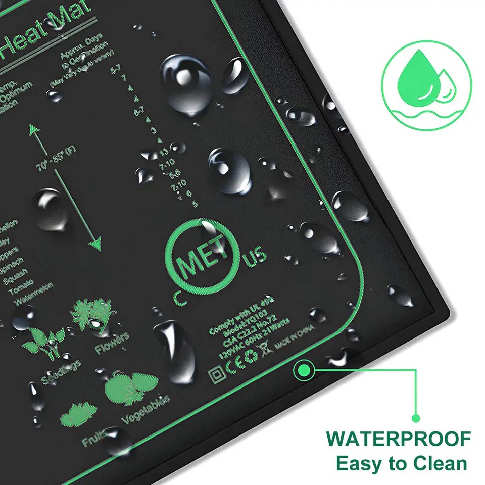 10/25/50CM Seedling Heat Mat I – Heat Mat Seedling recenzja i cena