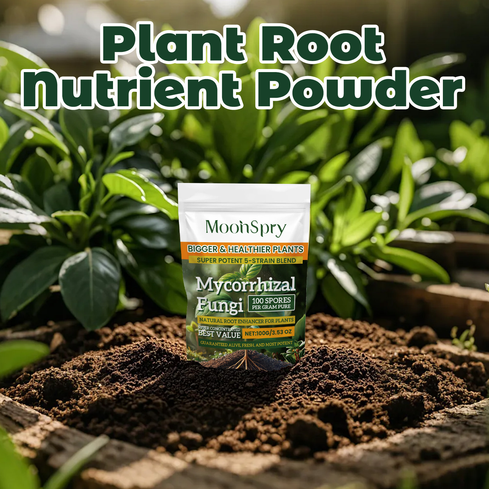 3Pack Root Stimulator Powder f – Rooting Hormone Powder recenzja i cena
