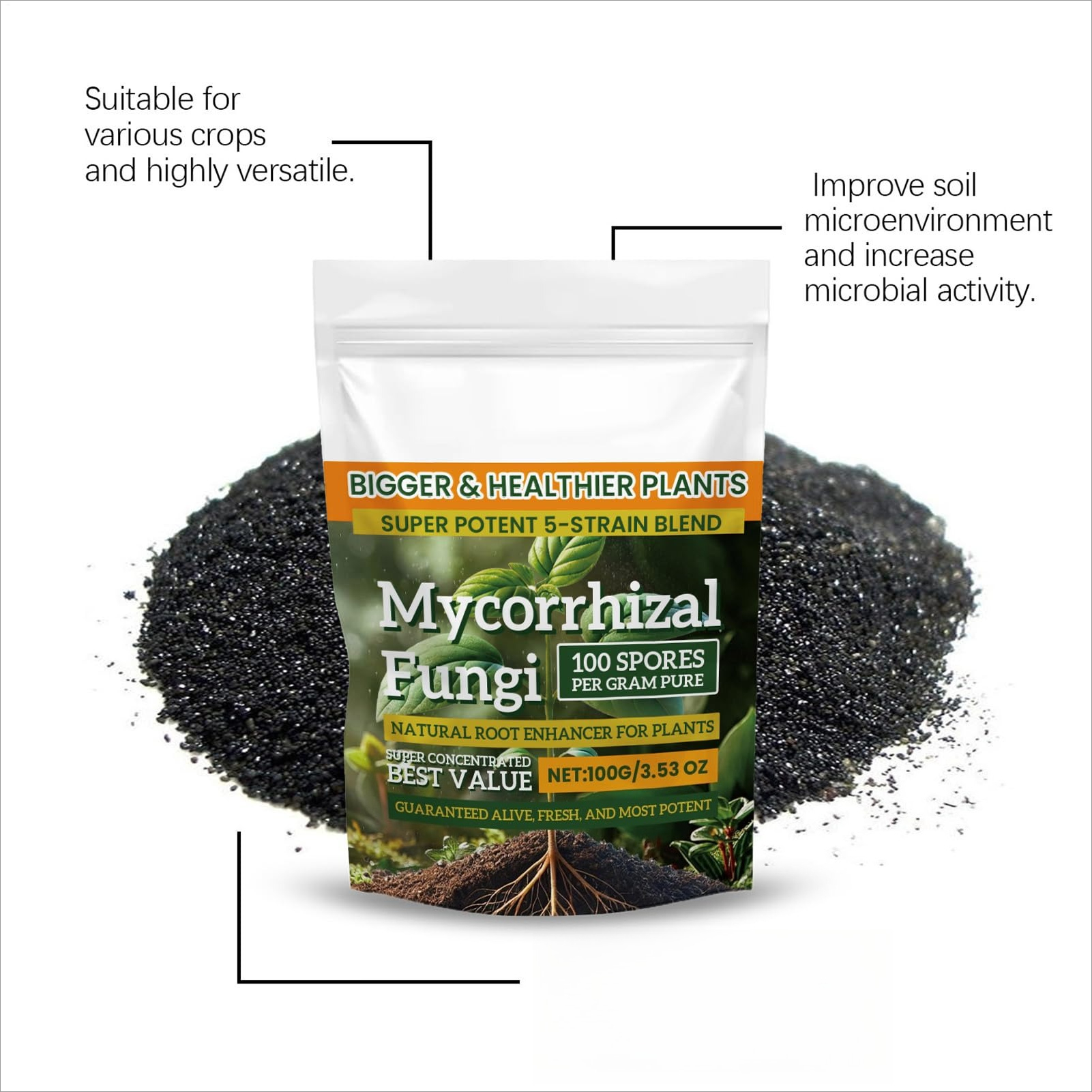 3Pack Root Stimulator Powder f – Rooting Hormone Powder recenzja i cena