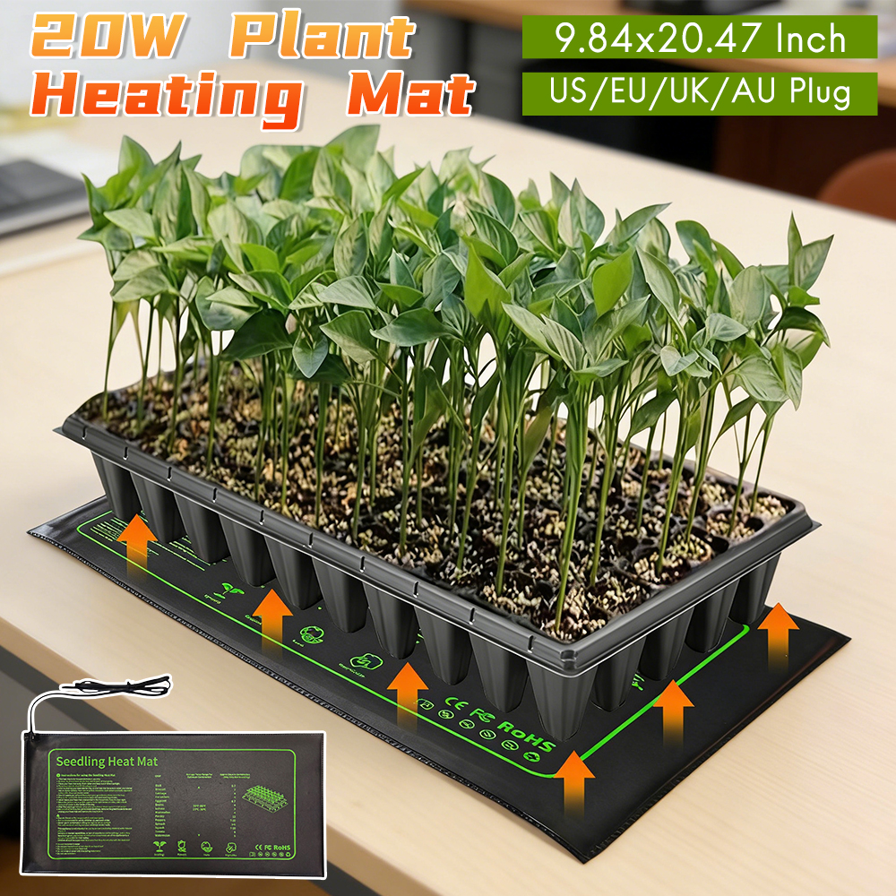 20W Plants Seedling Heating Pa – Heat Mat Seedling recenzja i cena