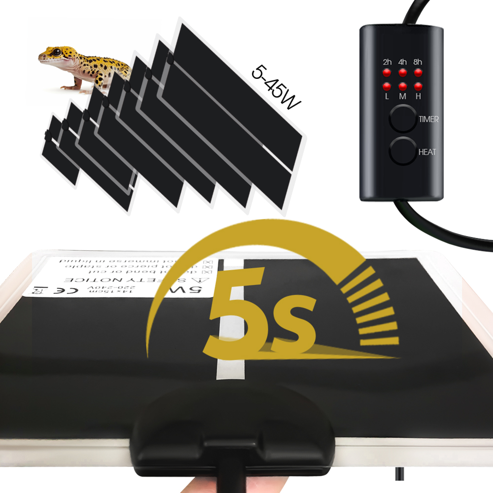 EU Plug 5-20W Reptiles Adjusta – Heat Mat Seedling recenzja i cena