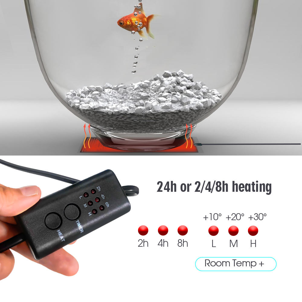 EU Plug 5-20W Reptiles Adjusta – Heat Mat Seedling recenzja i cena