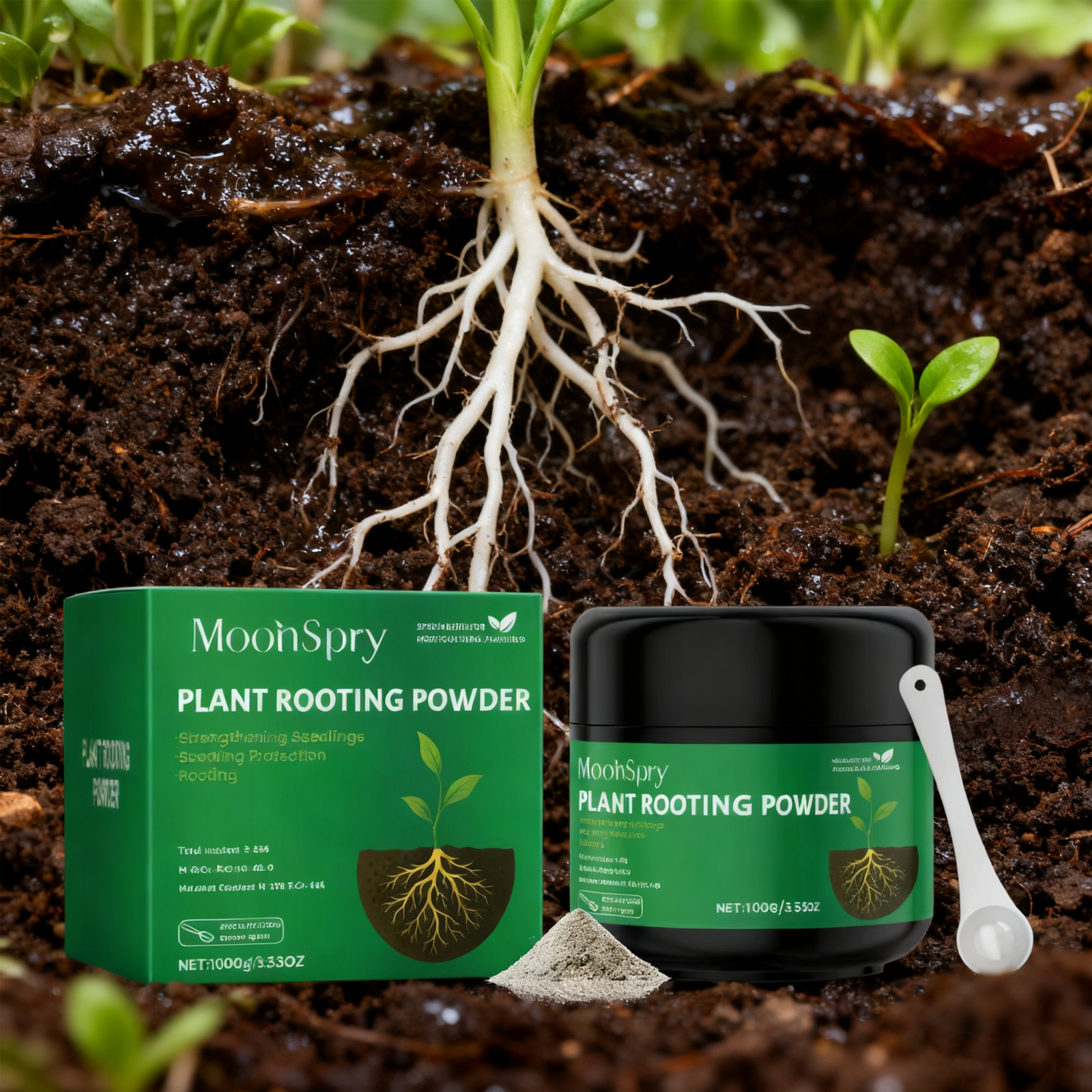 100g Plant Rooting Powder for  – Rooting Hormone Powder recenzja i cena