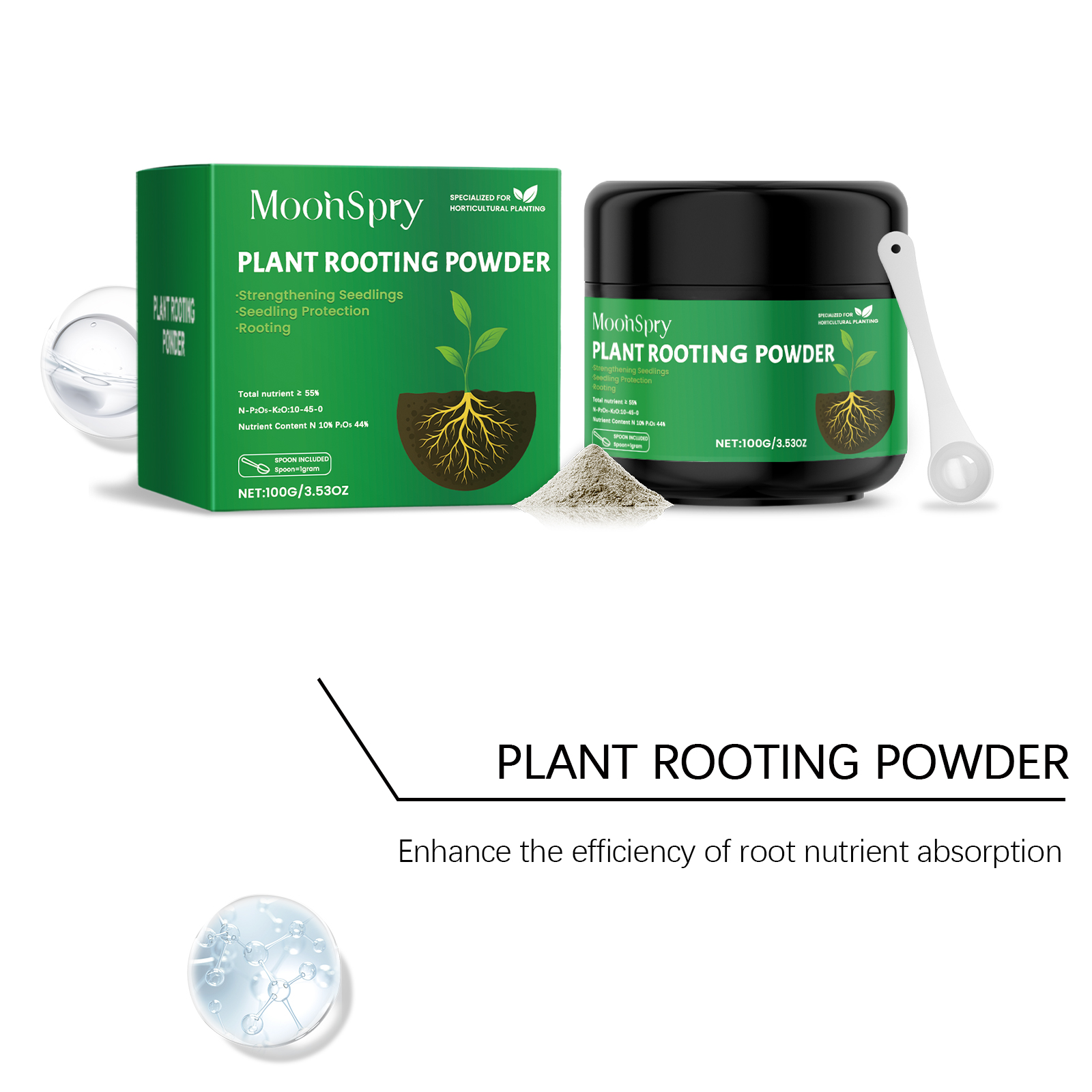 100g Plant Rooting Powder for  – Rooting Hormone Powder recenzja i cena