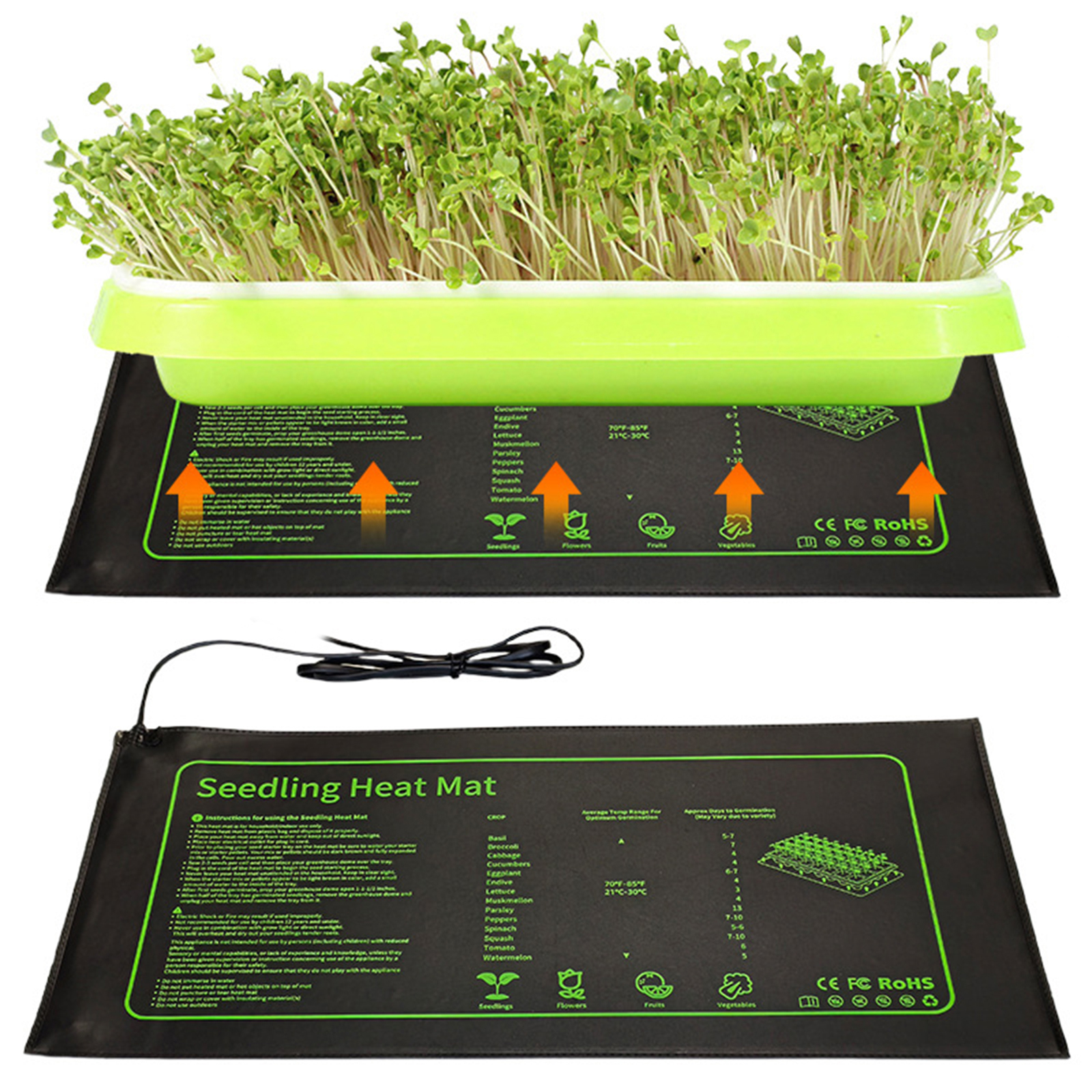 20W Seedling Heating Mat Plant – Heat Mat Seedling recenzja i cena
