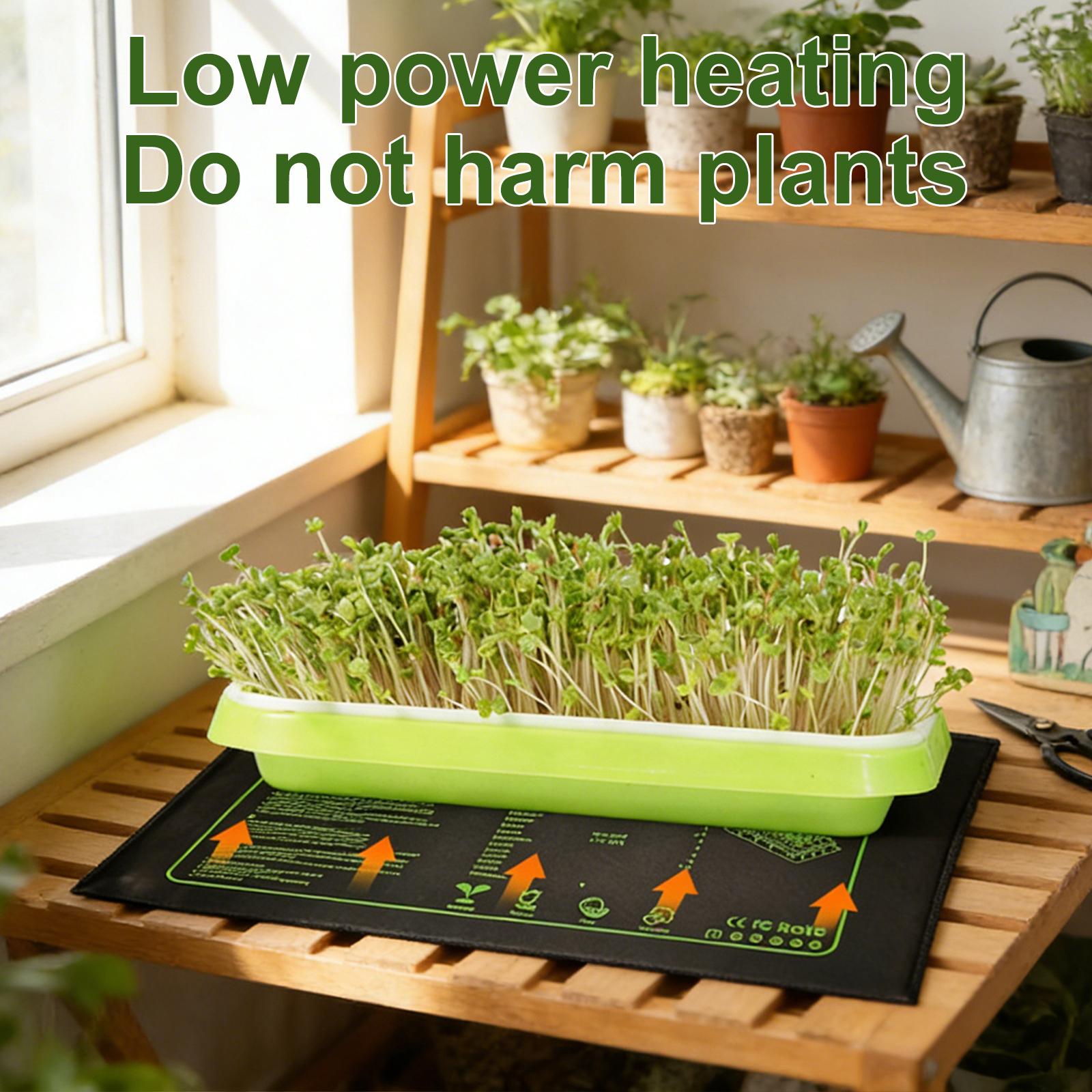 20W Seedling Heating Mat Plant – Heat Mat Seedling recenzja i cena