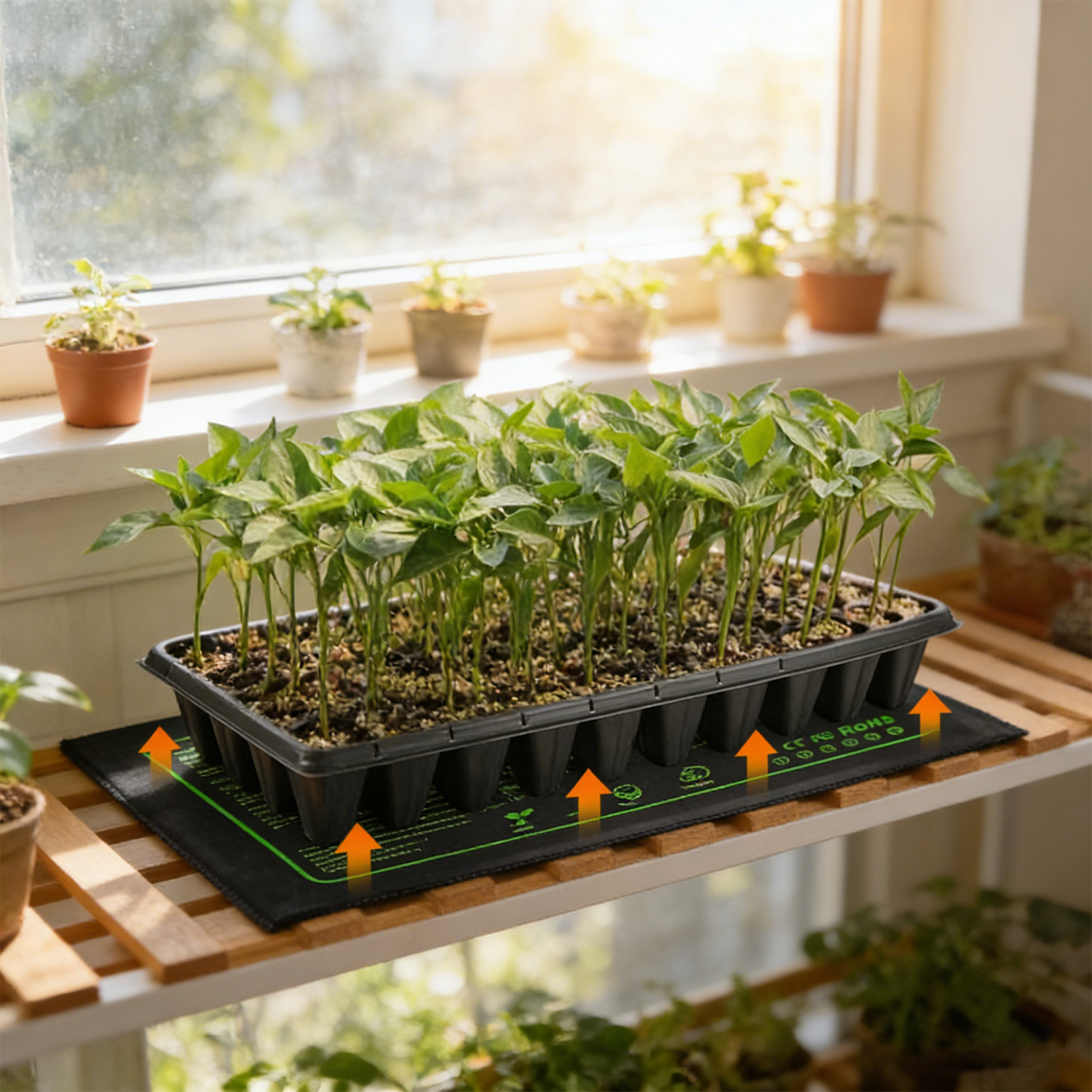 20W Seedling Heating Mat Plant – Heat Mat Seedling recenzja i cena