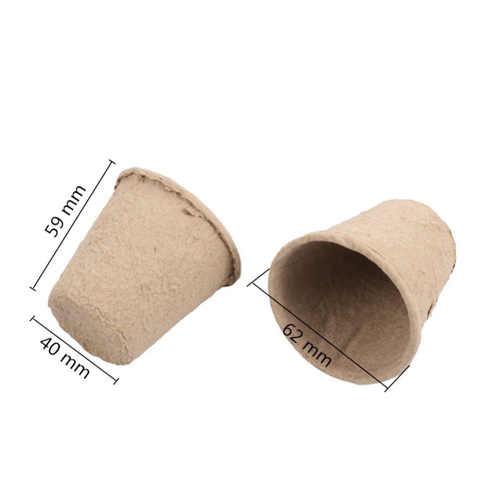 20pcs 6.2cm Environmental prot – Peat Pellet Tray recenzja i cena