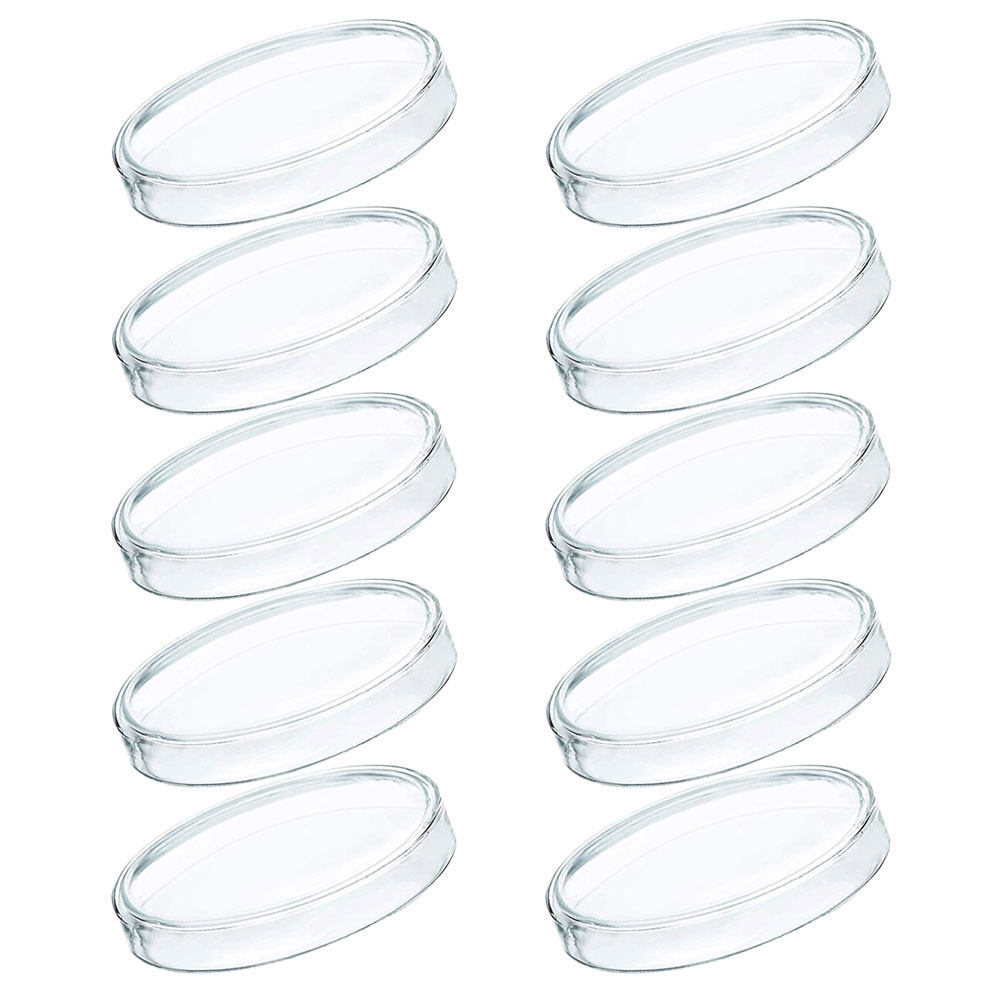 10Pcs Plastic Petri Dishes Tra – Agar Tissue Culture recenzja i cena