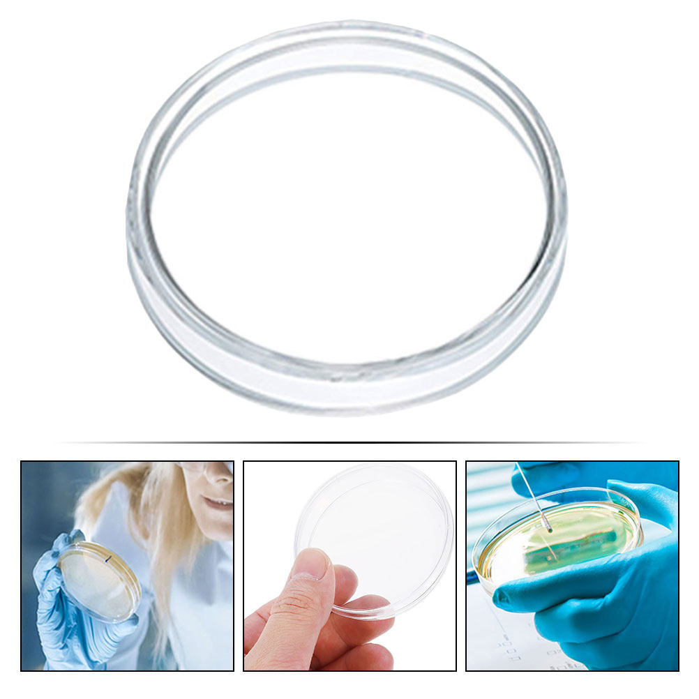 10Pcs Plastic Petri Dishes Tra – Agar Tissue Culture recenzja i cena