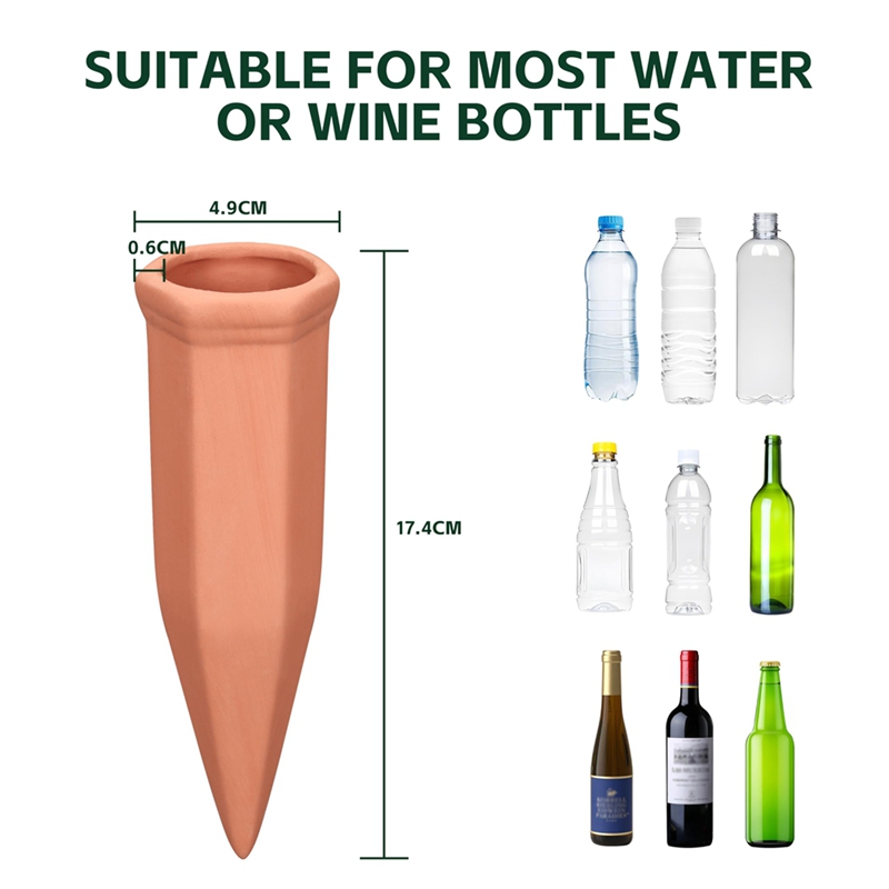 Terracotta Watering Spikes,Win – Self Watering Insert recenzja i cena