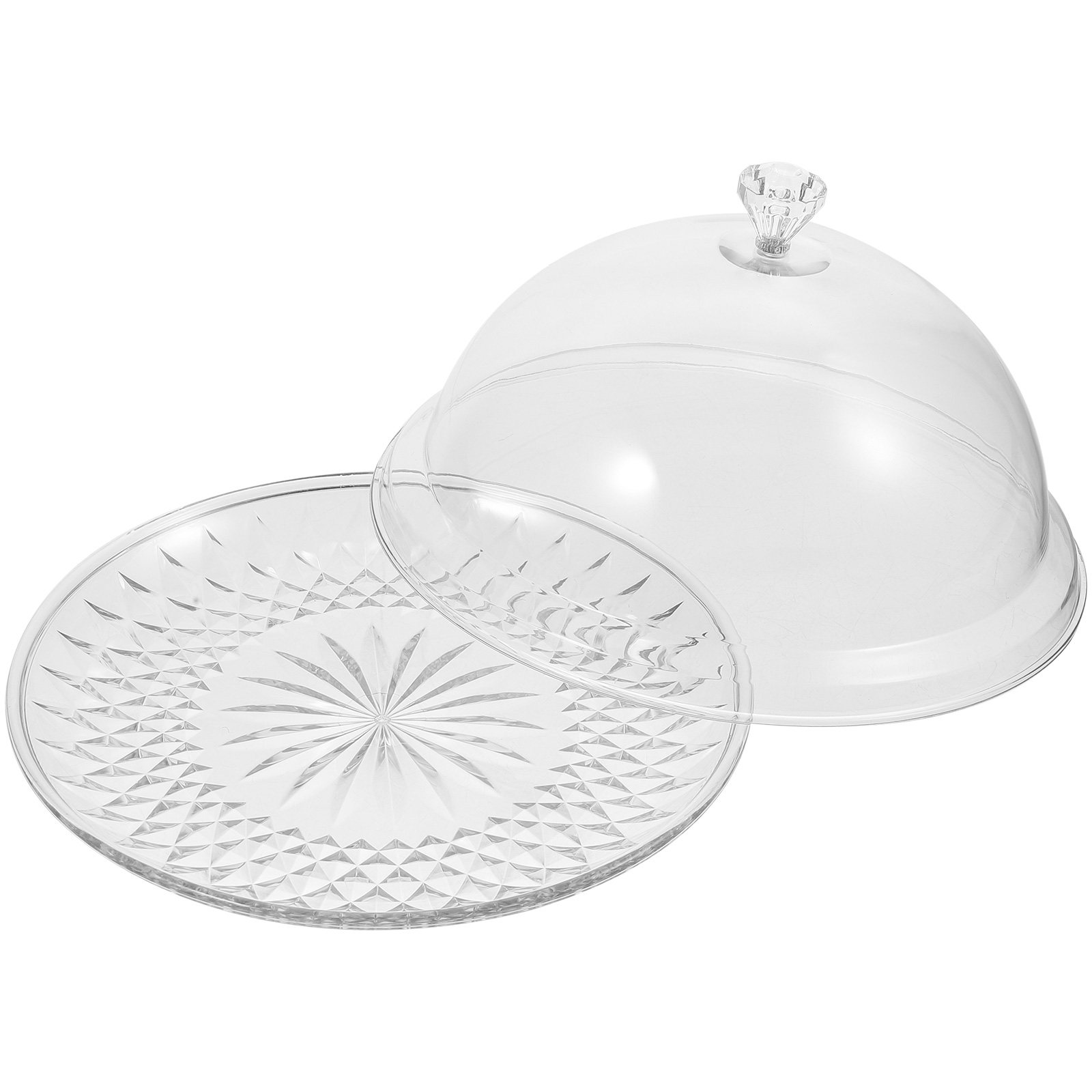 Food Grade Pet Clear Cake Stan – Plastic Dome Clear recenzja i cena