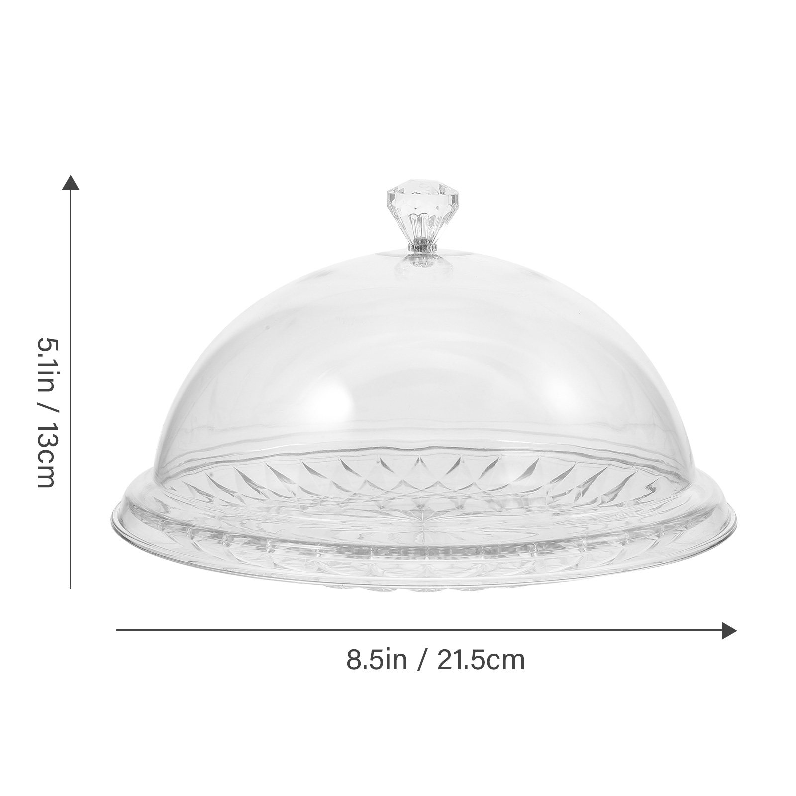 Food Grade Pet Clear Cake Stan – Plastic Dome Clear recenzja i cena