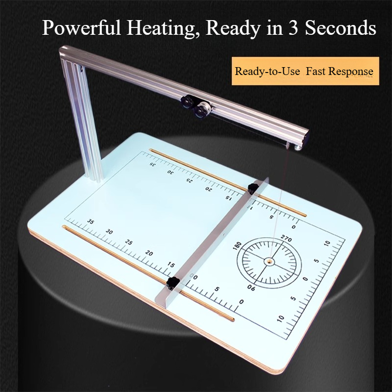 Foam Machine Electric Cutter E – Cutting Board Foam recenzja i cena