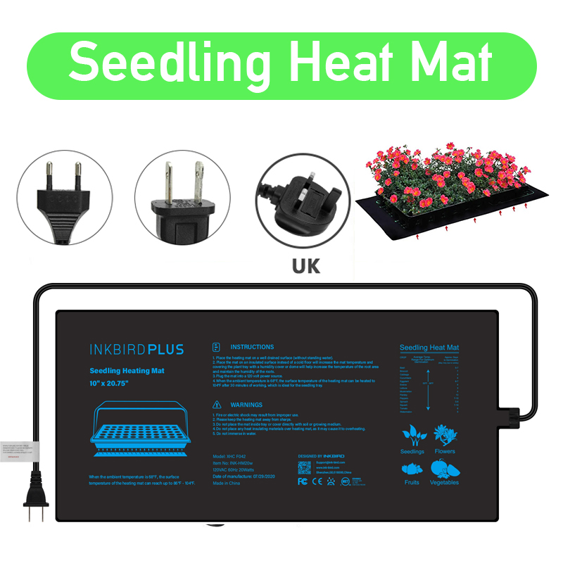 20.75x10CM EU/US/UK/AU Plug Se – Heat Mat Seedling recenzja i cena