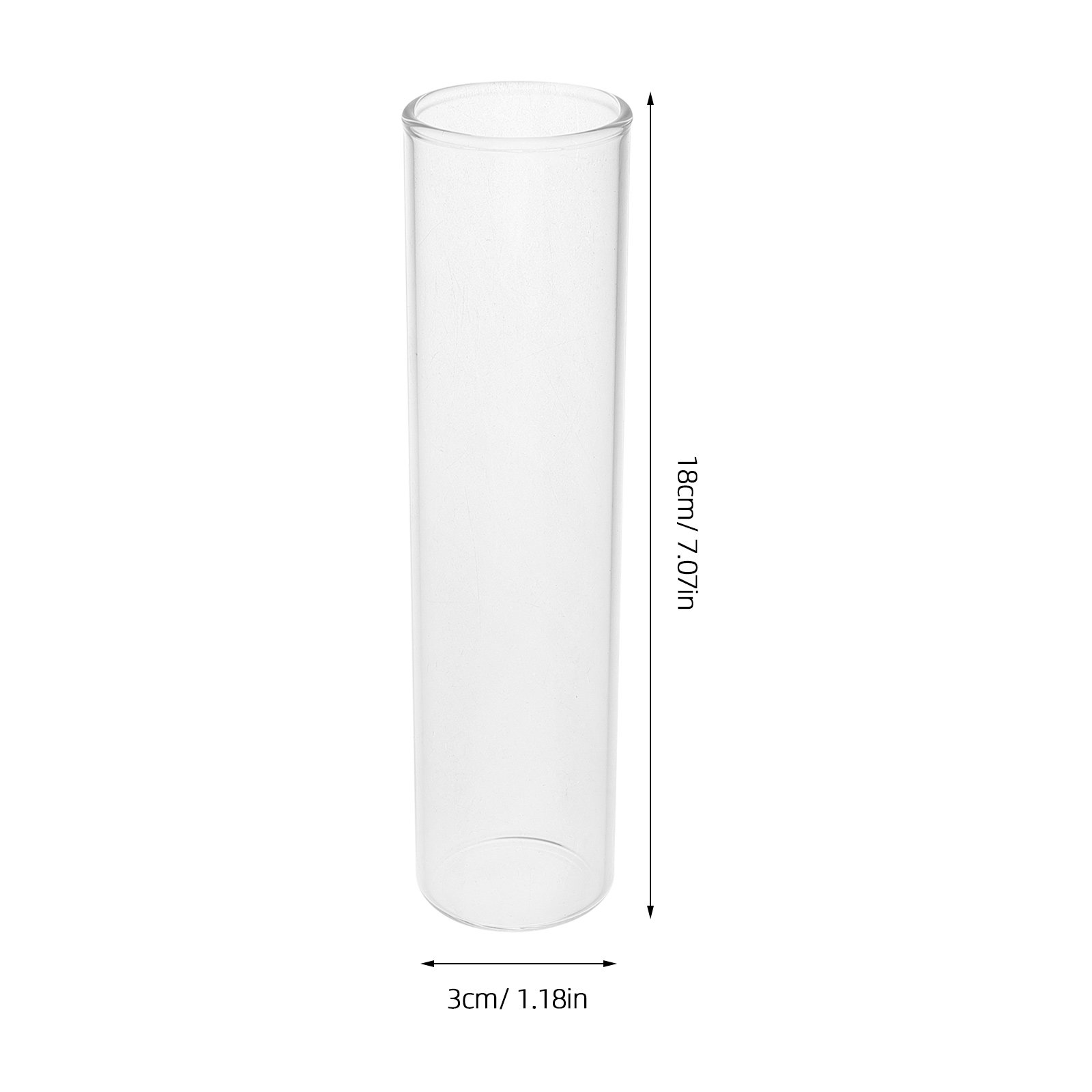 4Pcs Glass Test Tube Vase Set  – Propagation Station Vase recenzja i cena