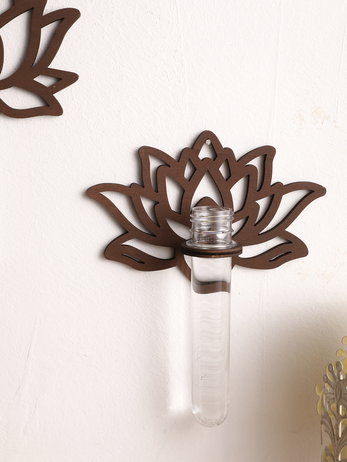 Lotus Shape Wall Planters for  – Propagation Station Vase recenzja i cena
