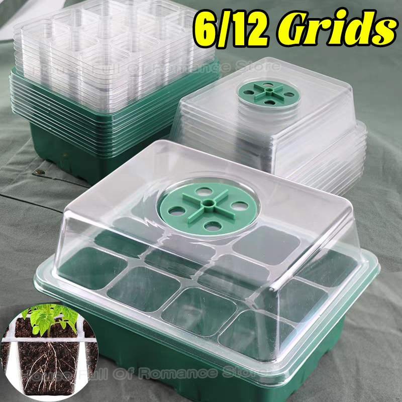 Growing Starting Nursery Trays – Humidity Dome Kit recenzja i cena