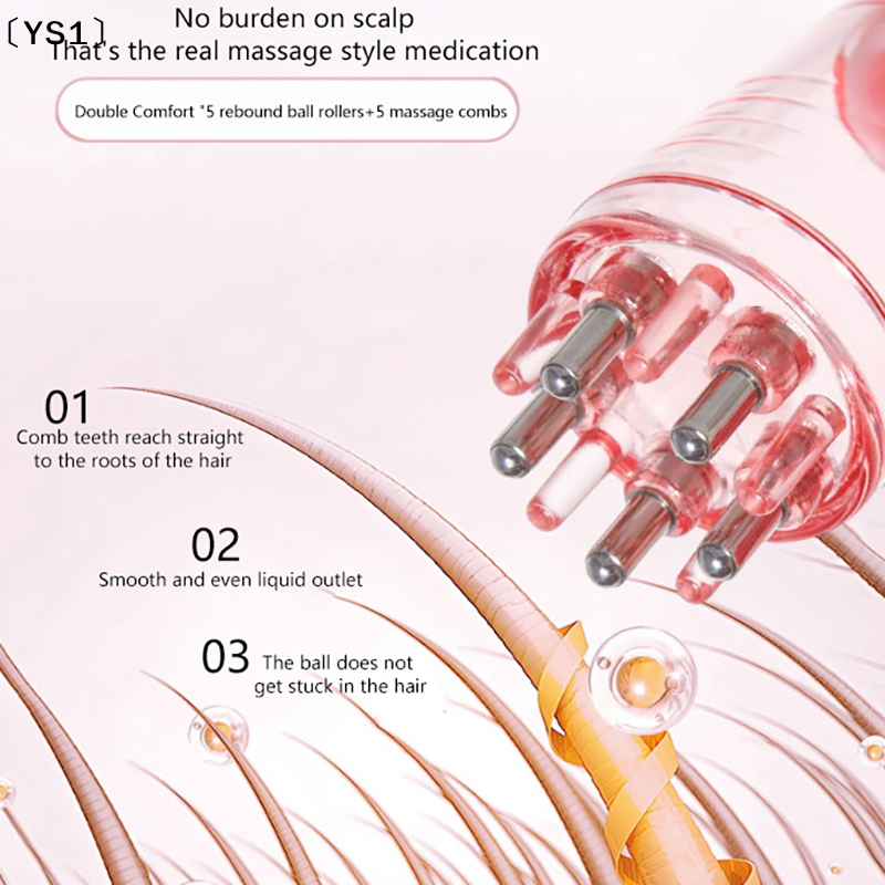 〔YS1〕6ML Scalp Applicator Liqu – Root Stimulator Liquid recenzja i cena