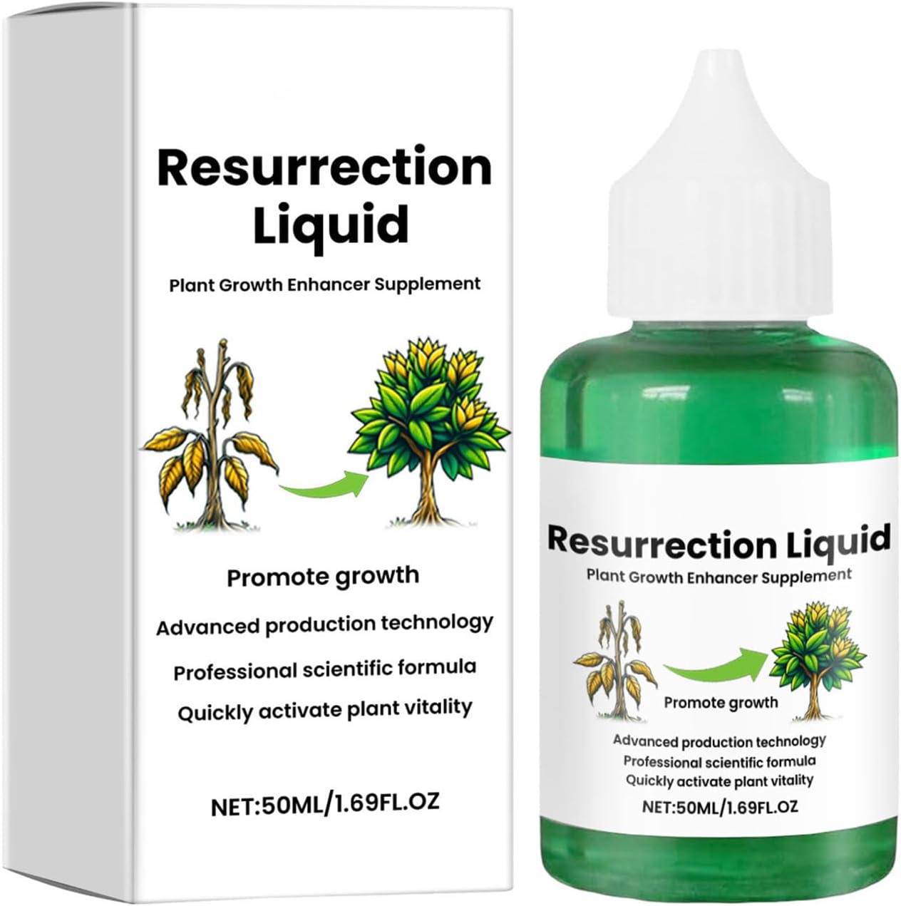 Liquid Plant Growth Enhancers  – Root Stimulator Liquid recenzja i cena
