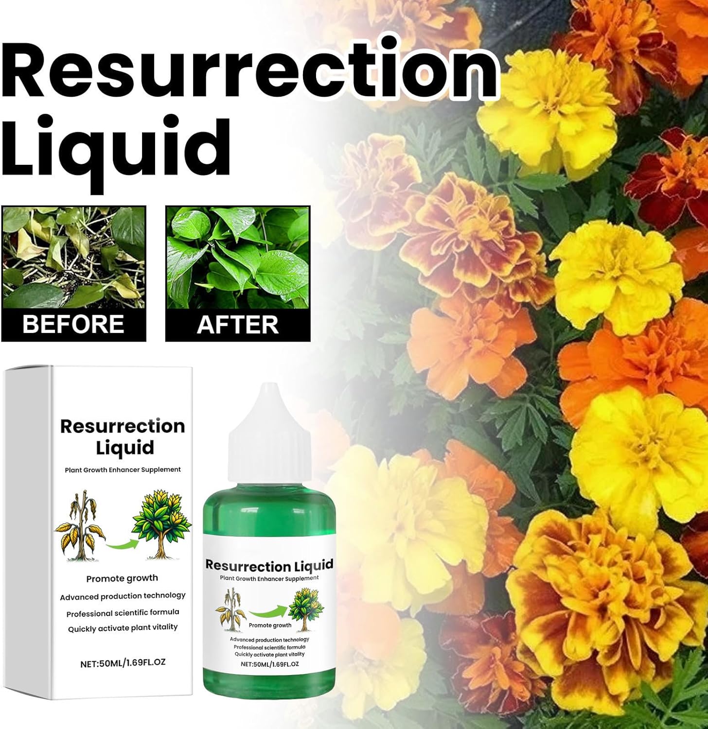 Liquid Plant Growth Enhancers  – Root Stimulator Liquid recenzja i cena
