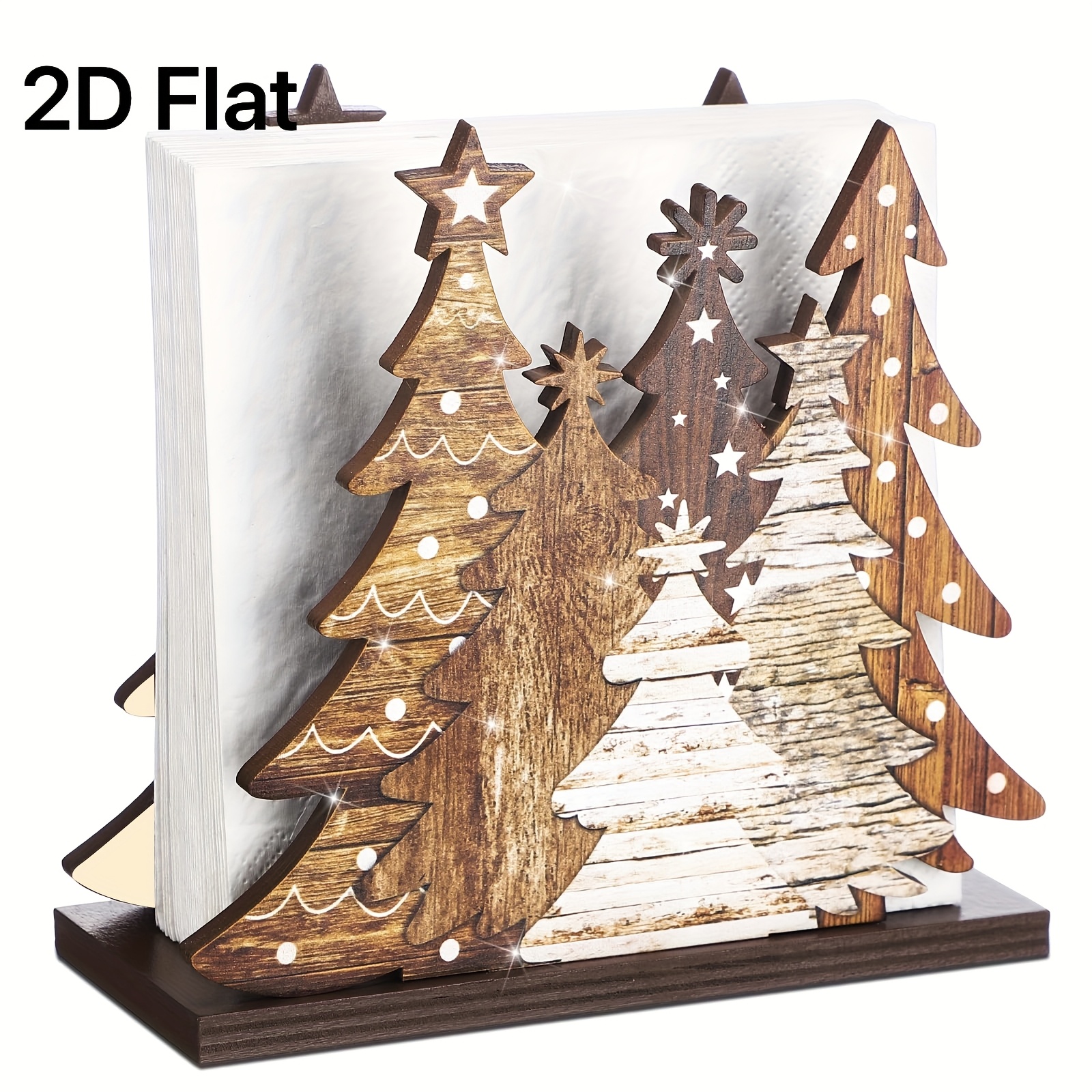 1pc 2D Flat Christmas Tree Tis – Agar Tissue Culture recenzja i cena