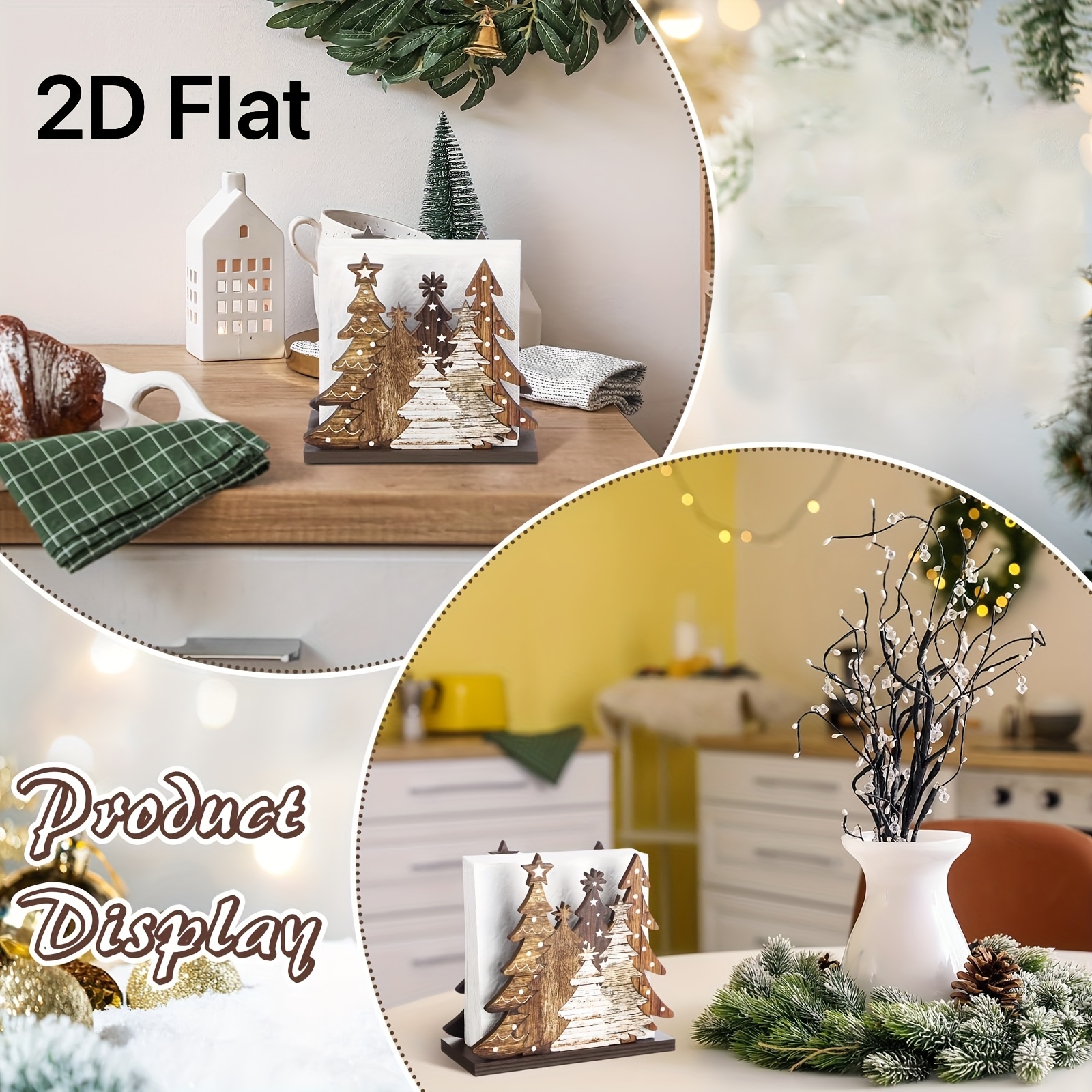 1pc 2D Flat Christmas Tree Tis – Agar Tissue Culture recenzja i cena