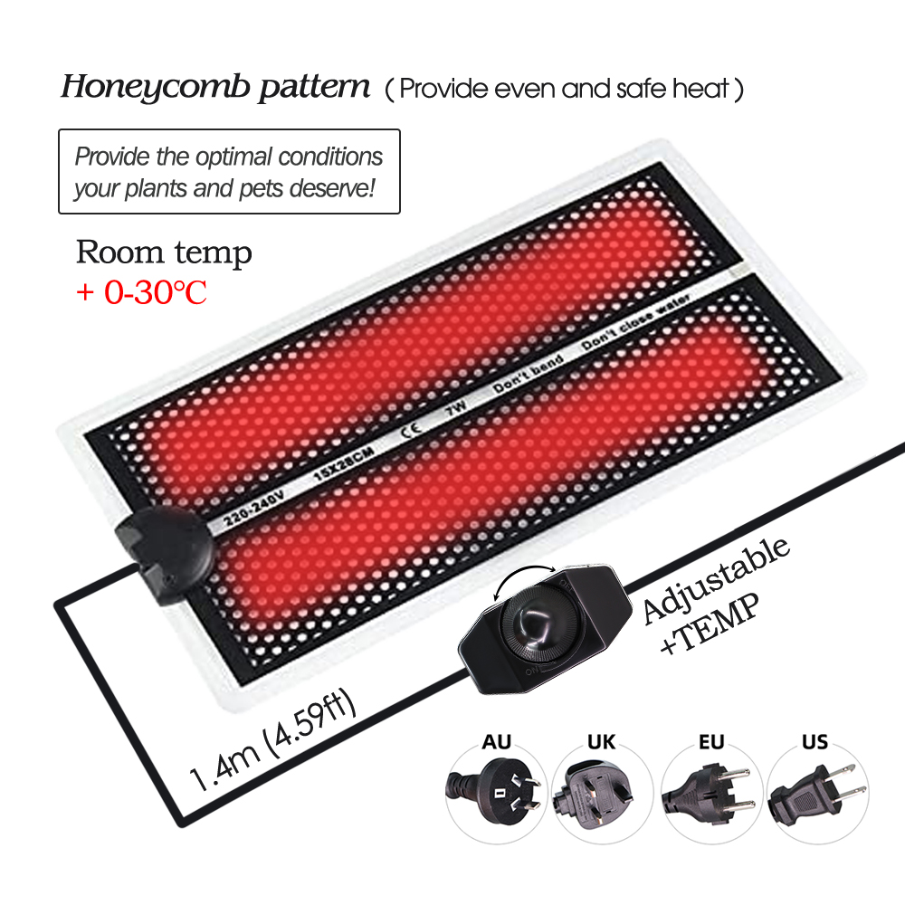 5-20W Garden Seedlings Heating – Heat Mat Seedling recenzja i cena