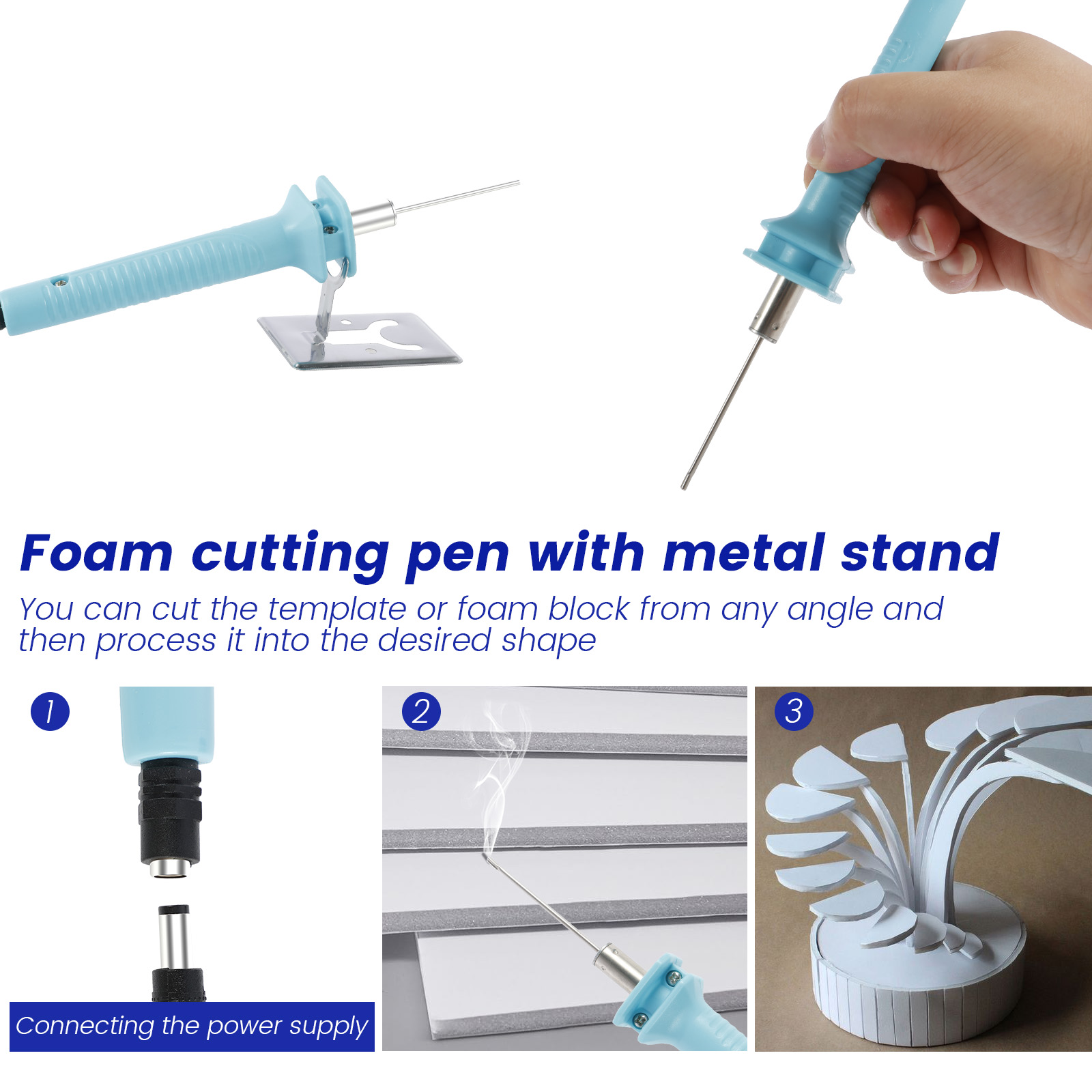 Foam Cutter Electric Hot Wire  – Cutting Board Foam recenzja i cena