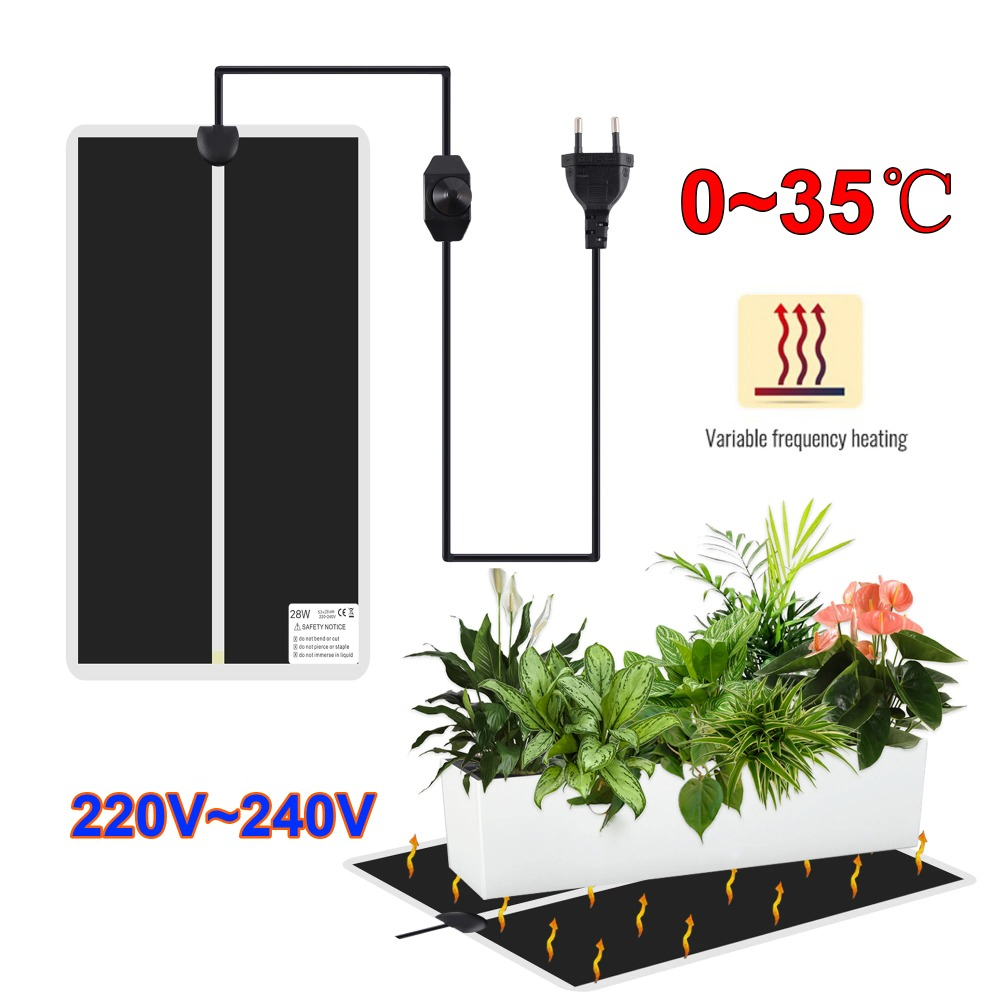 5~28W Seedling Heat Mat Anti-c – Heat Mat Seedling recenzja i cena